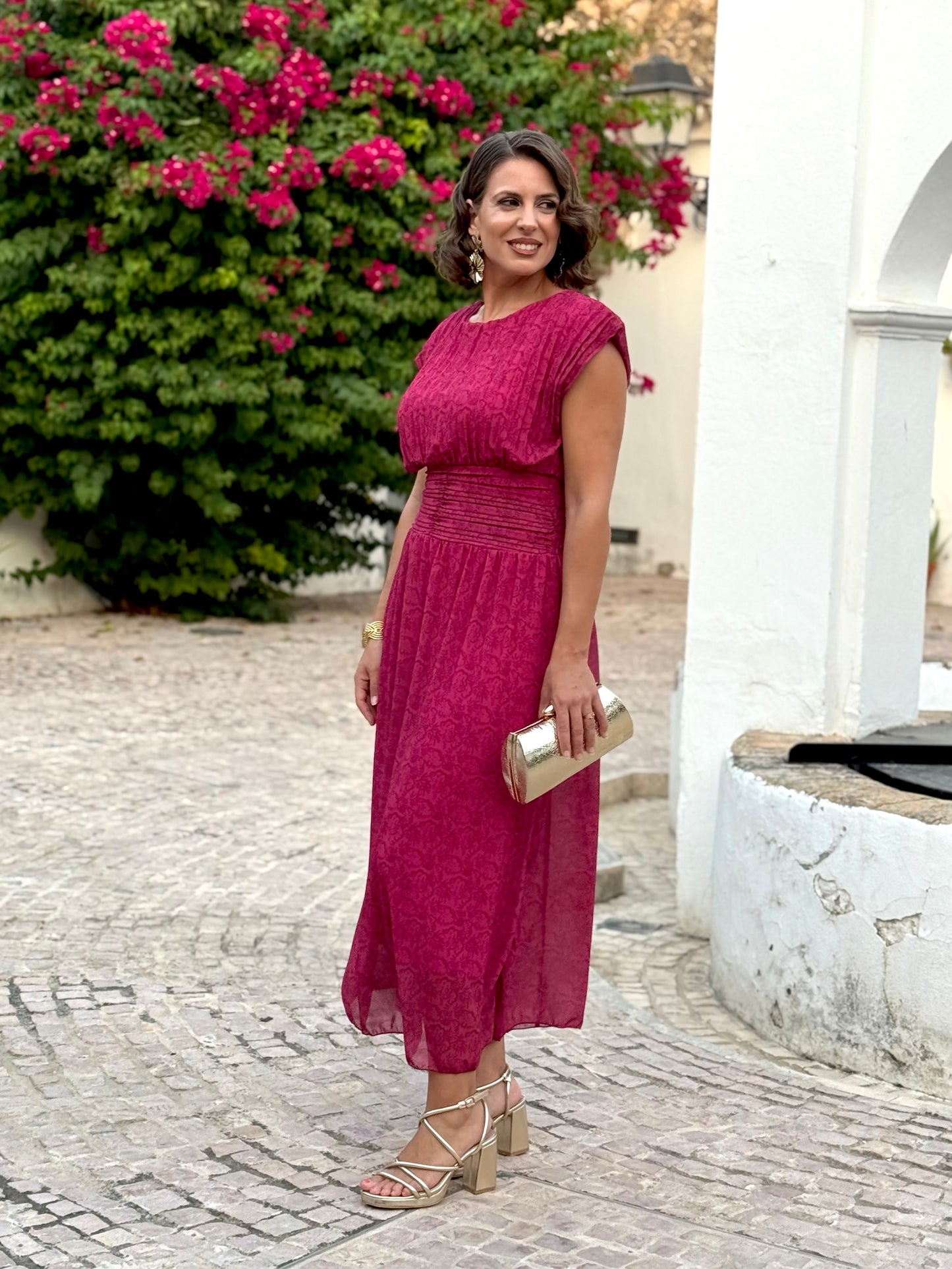 Vestido Nala Magenta