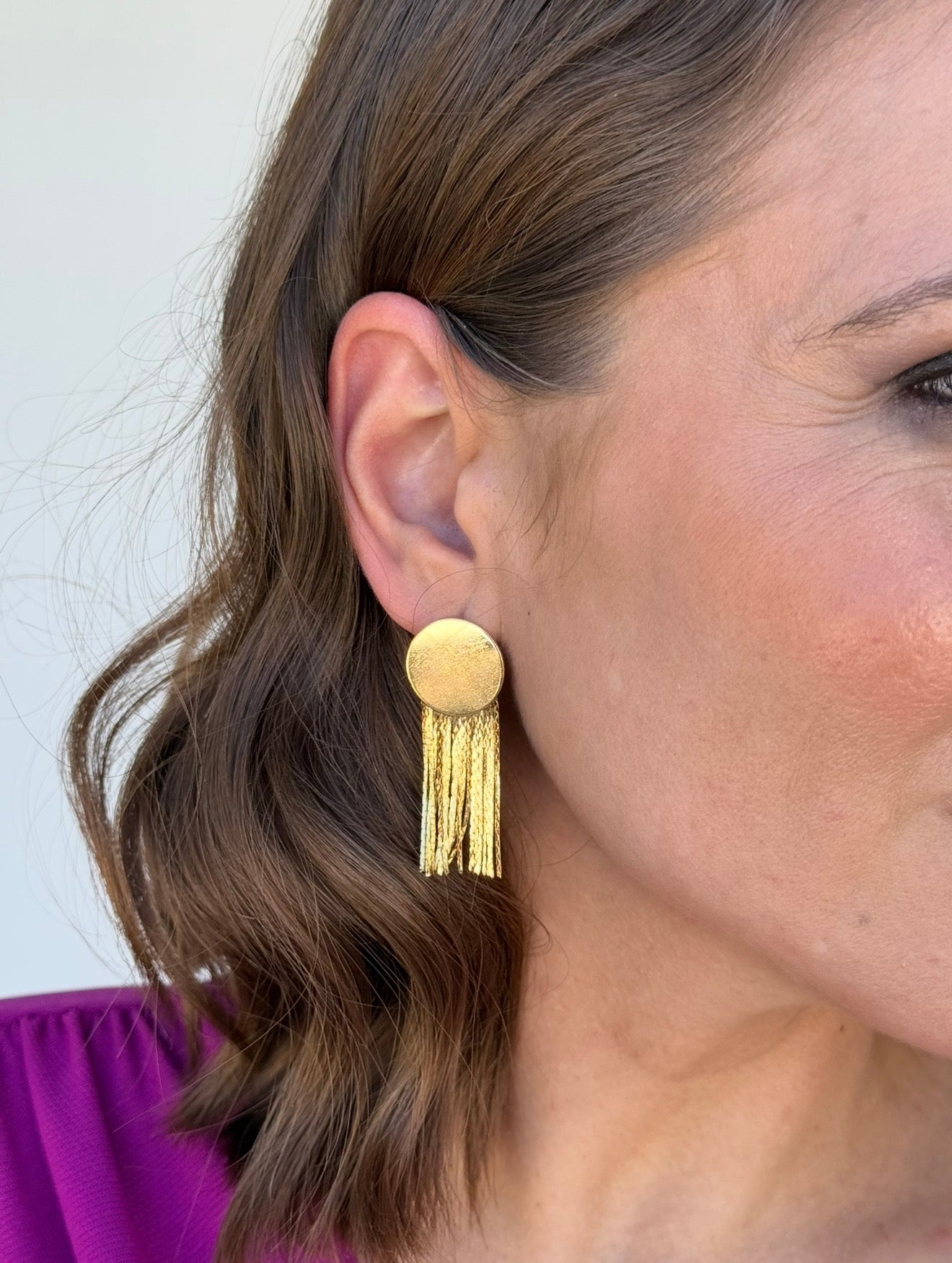 Pendientes Cati Dorados