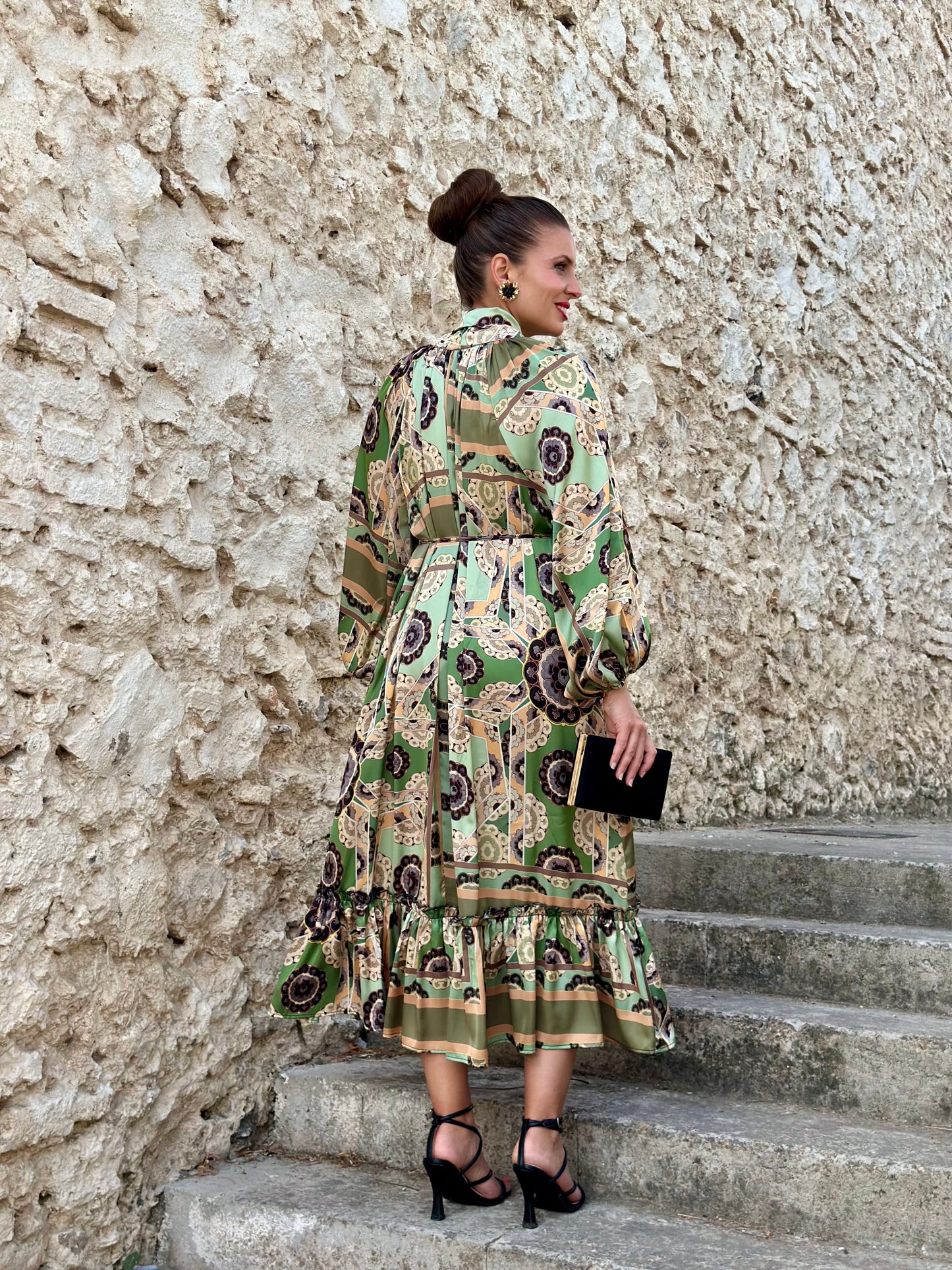 Vestido Karol Verde