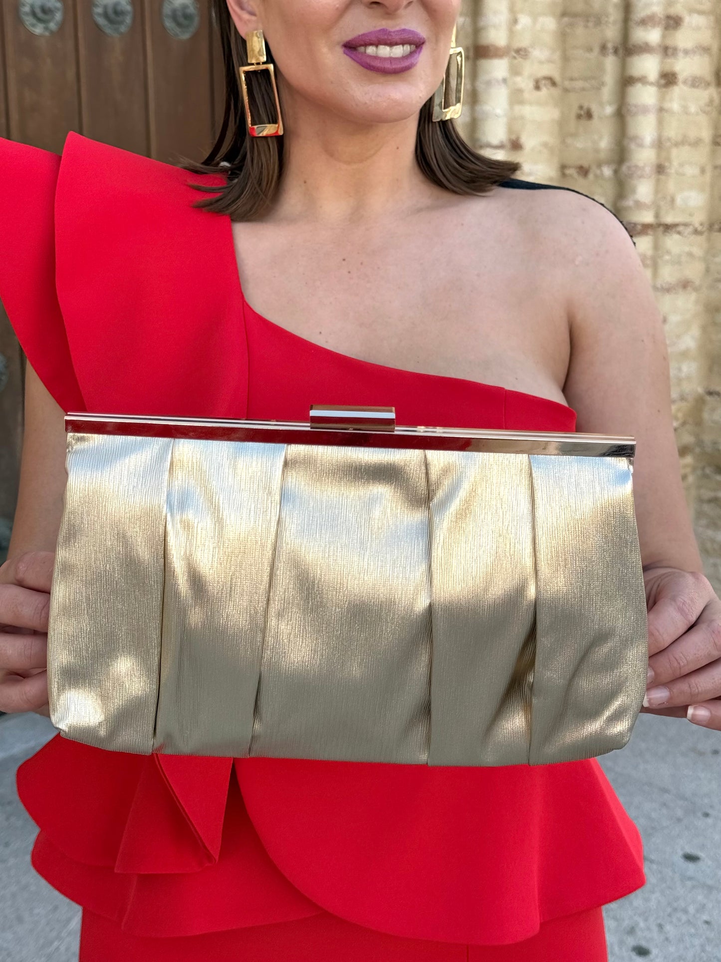 Bolso Clima Dorado