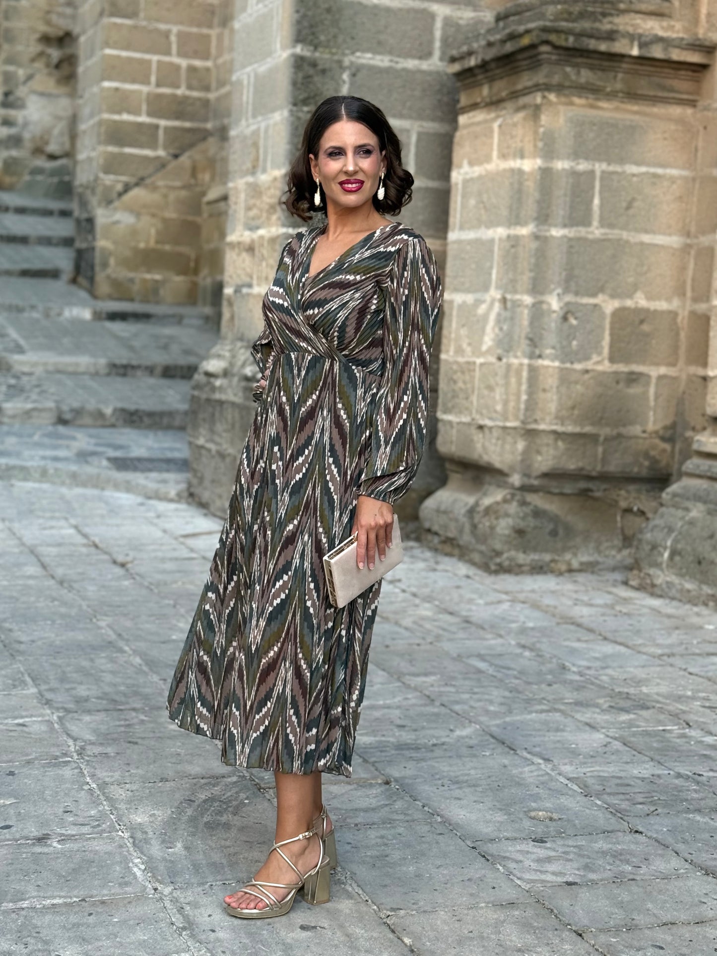 Vestido Boreal Verde