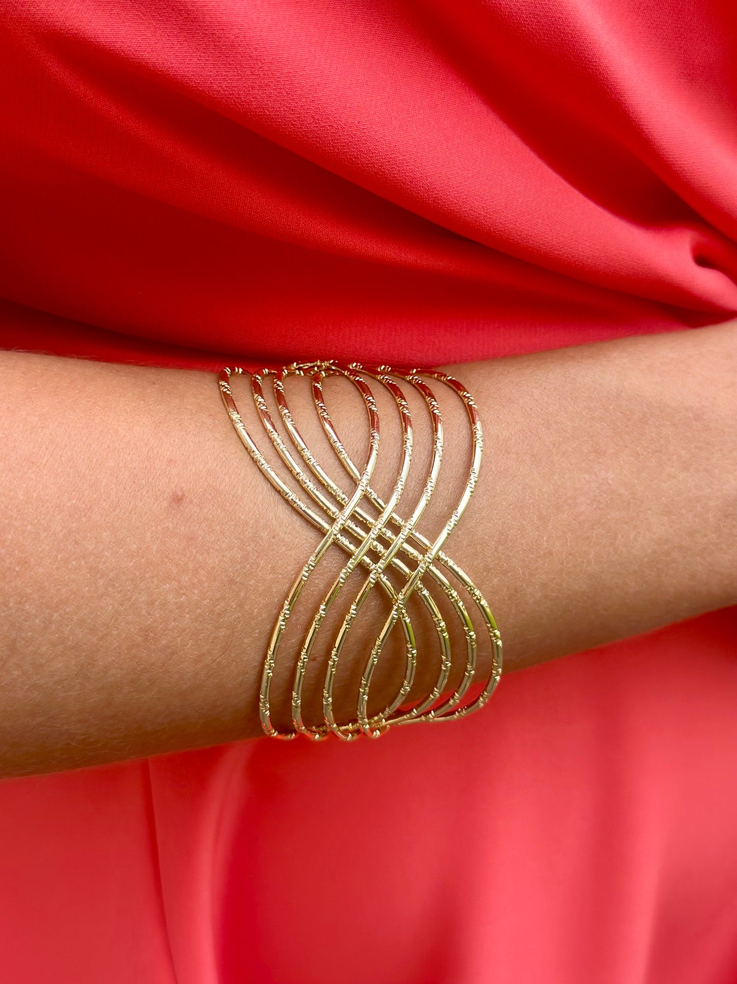 Pulsera Tierra Dorada