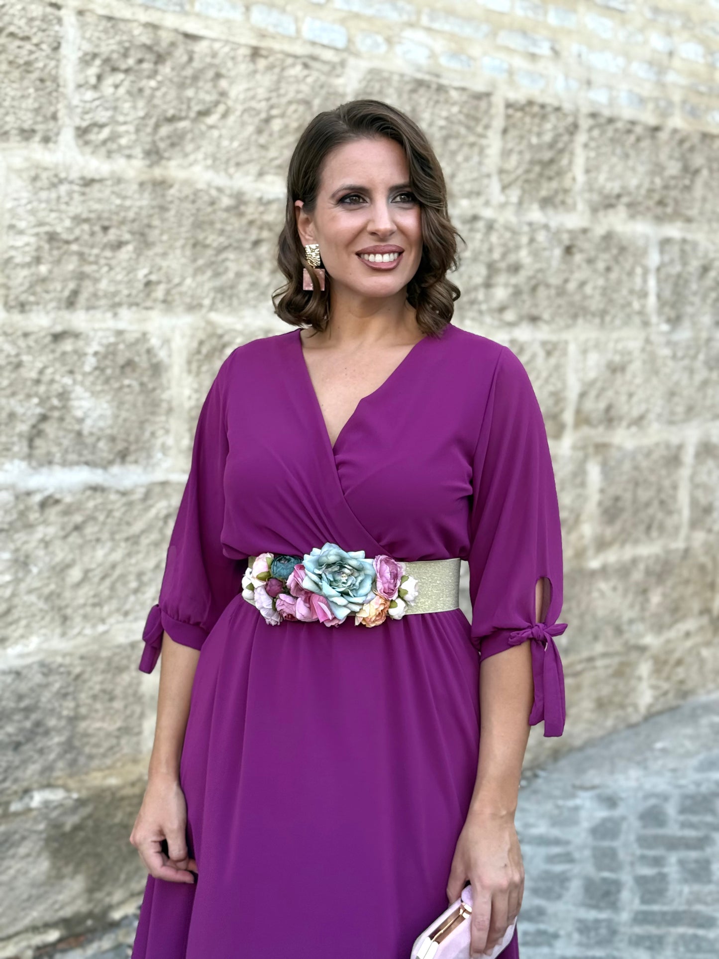 Vestido Indiana Buganvilla