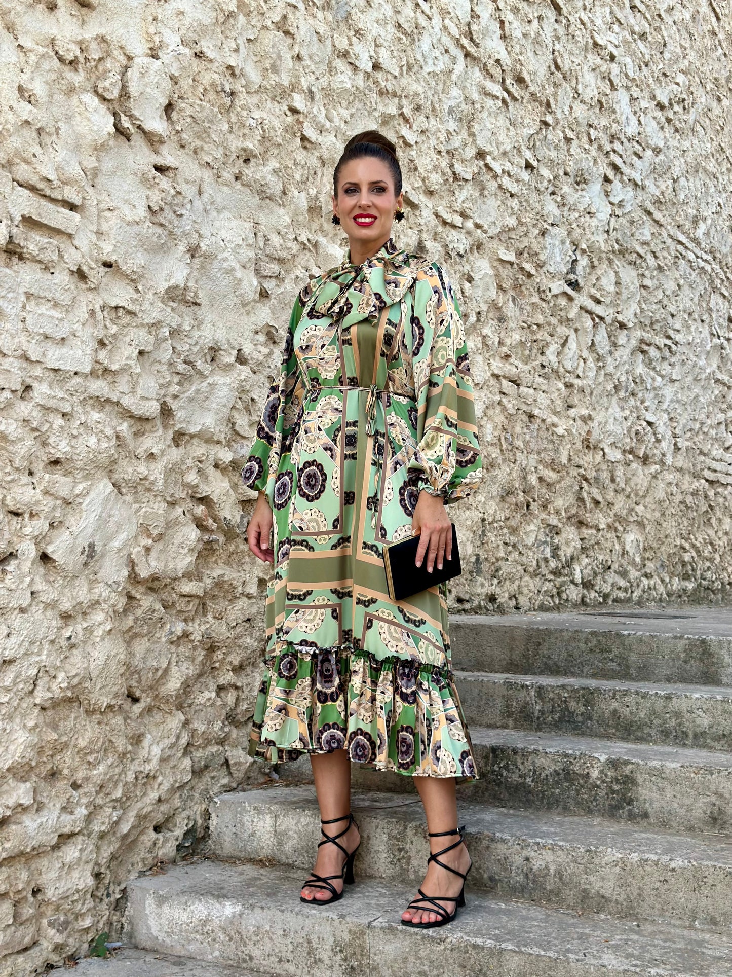 Vestido Karol Verde
