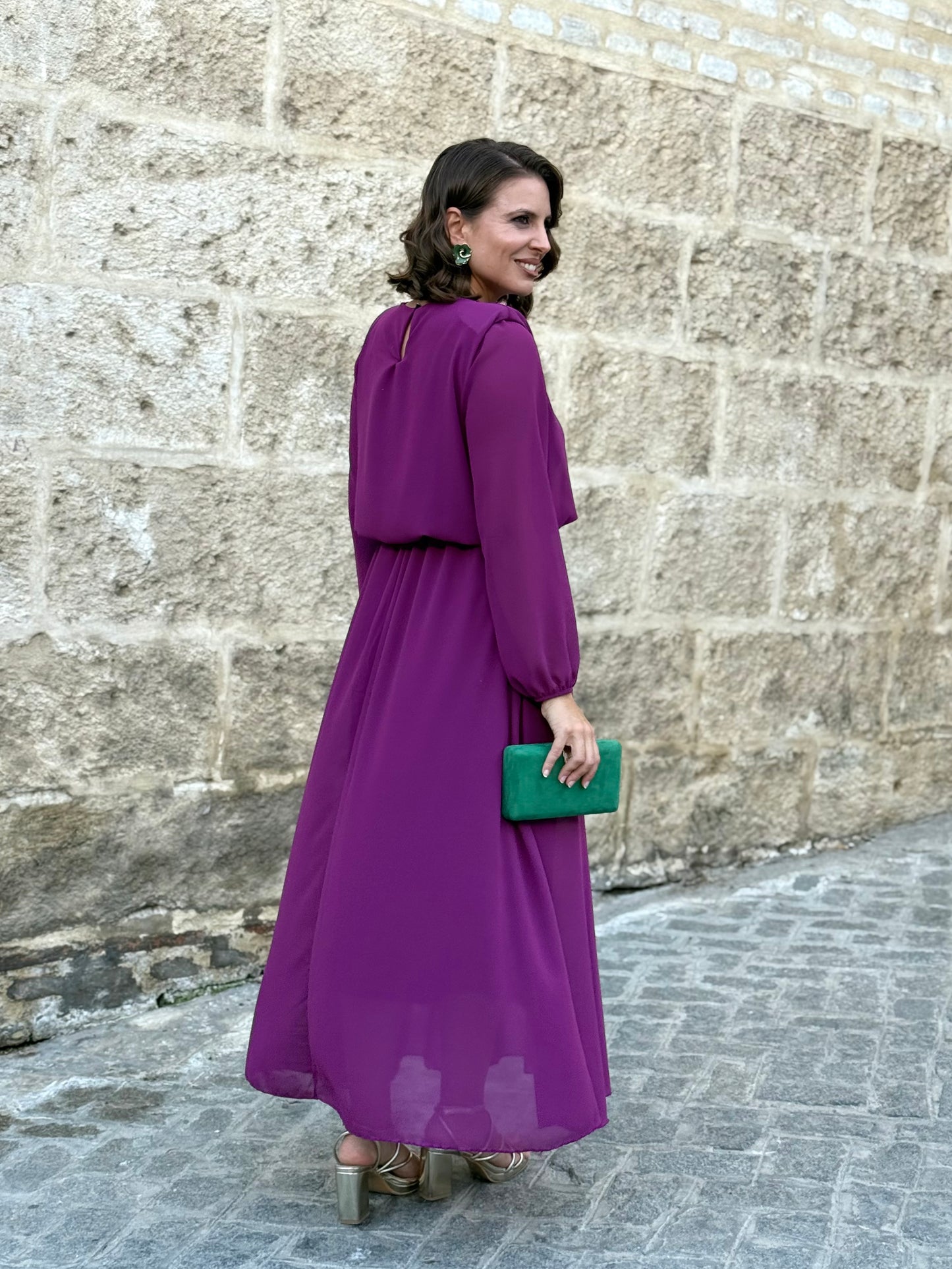 Vestido Miriam Buganvilla