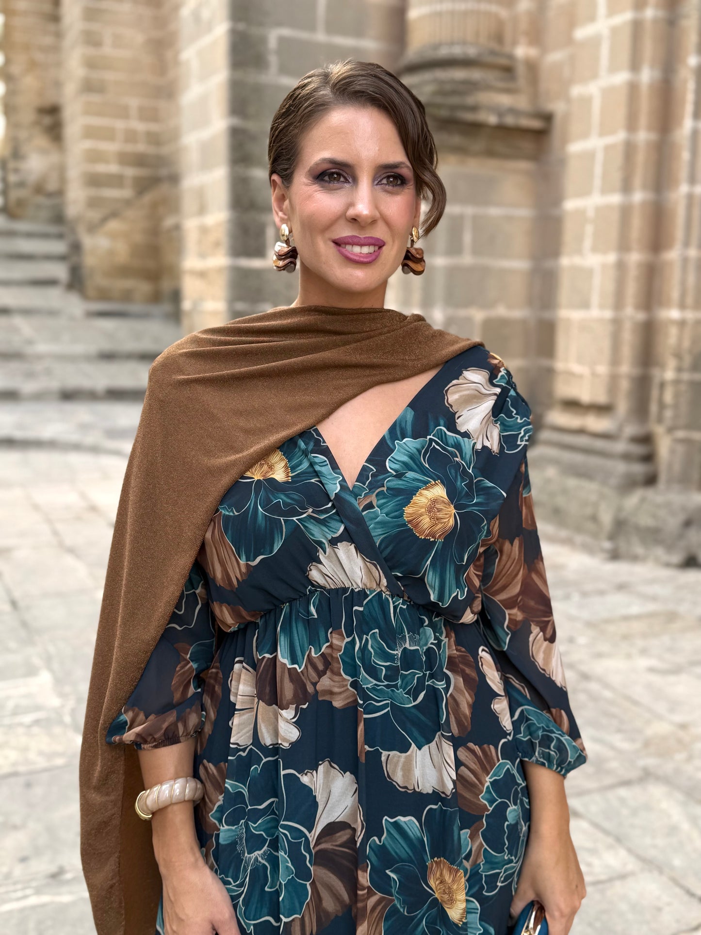 Capa de Lurex Dorada