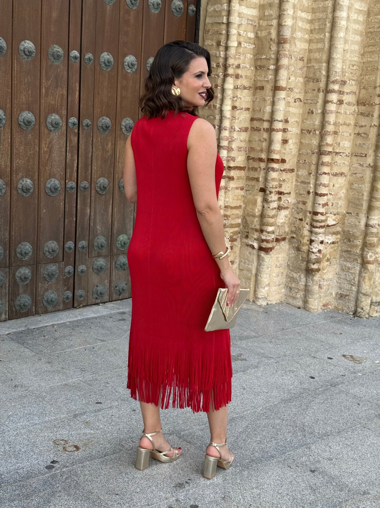 Vestido Soraya Rojo
