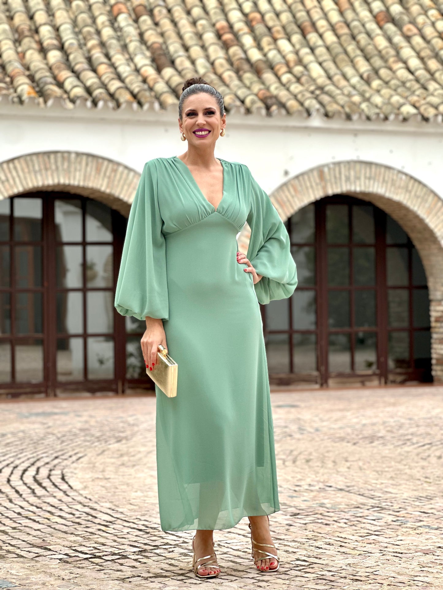 Vestido Bianca Menta