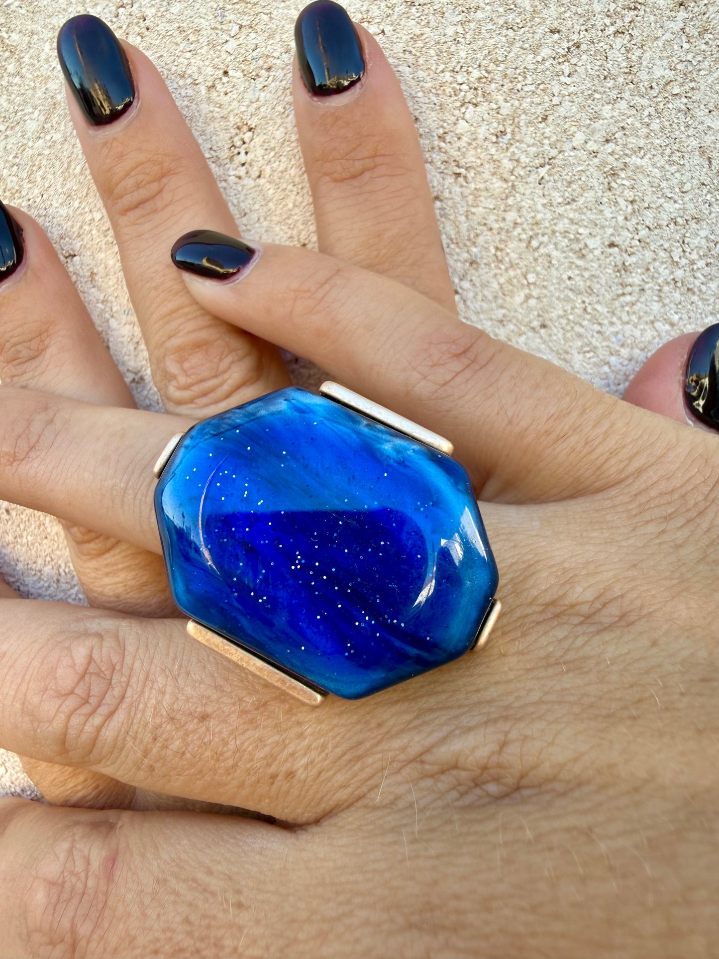 Anillo Oceánica Azul