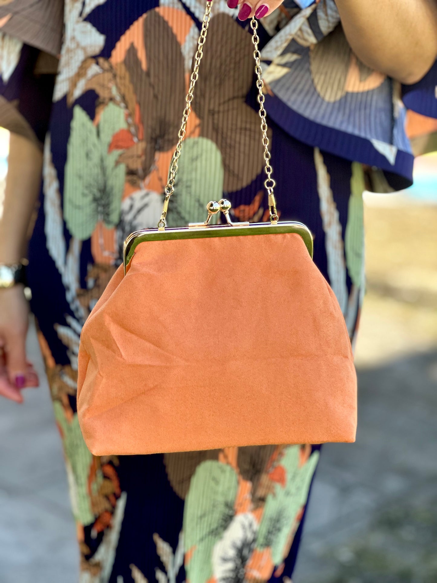 Bolso Dalia Mandarina
