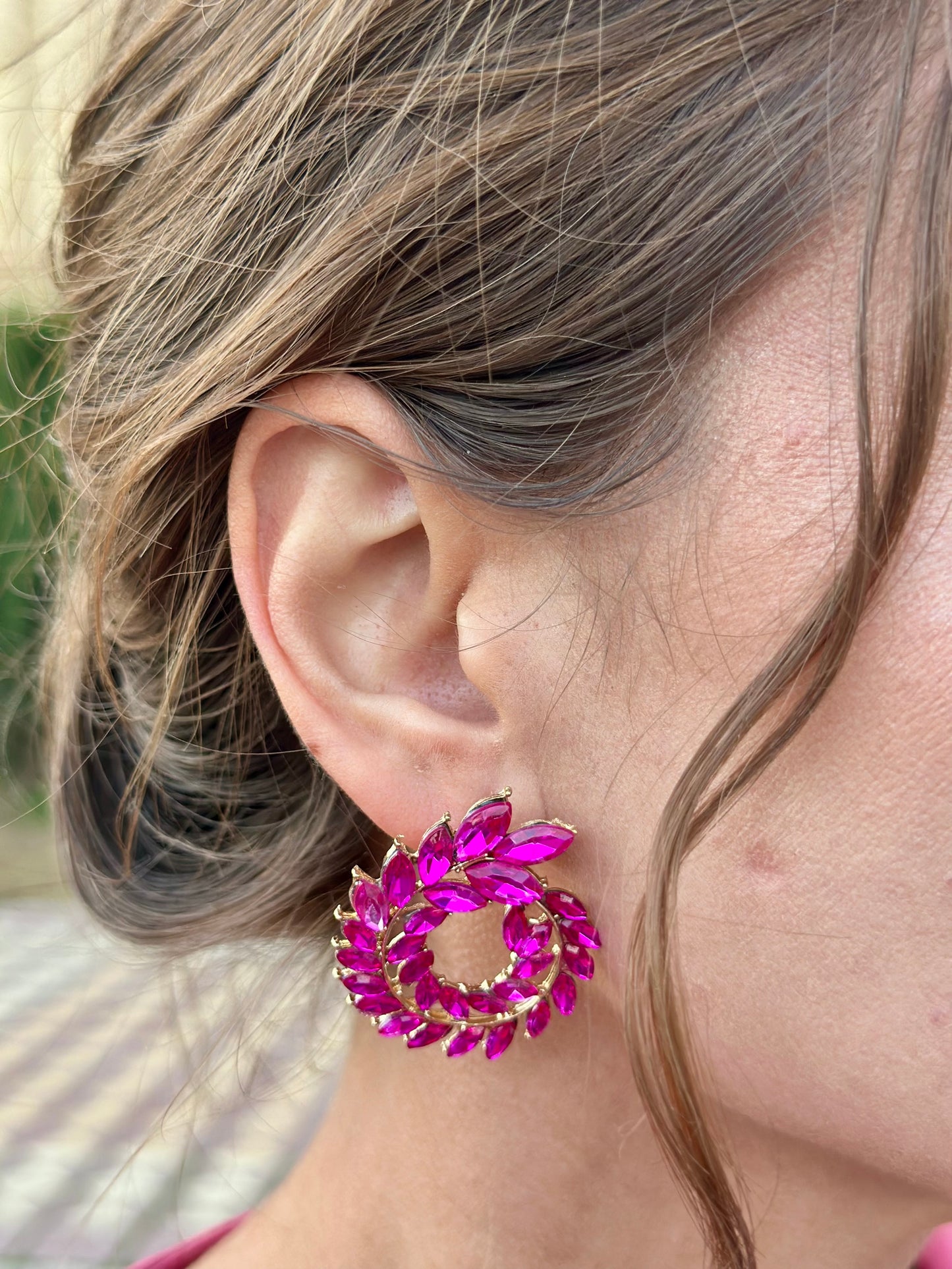 Pendientes Abdel Buganvilla