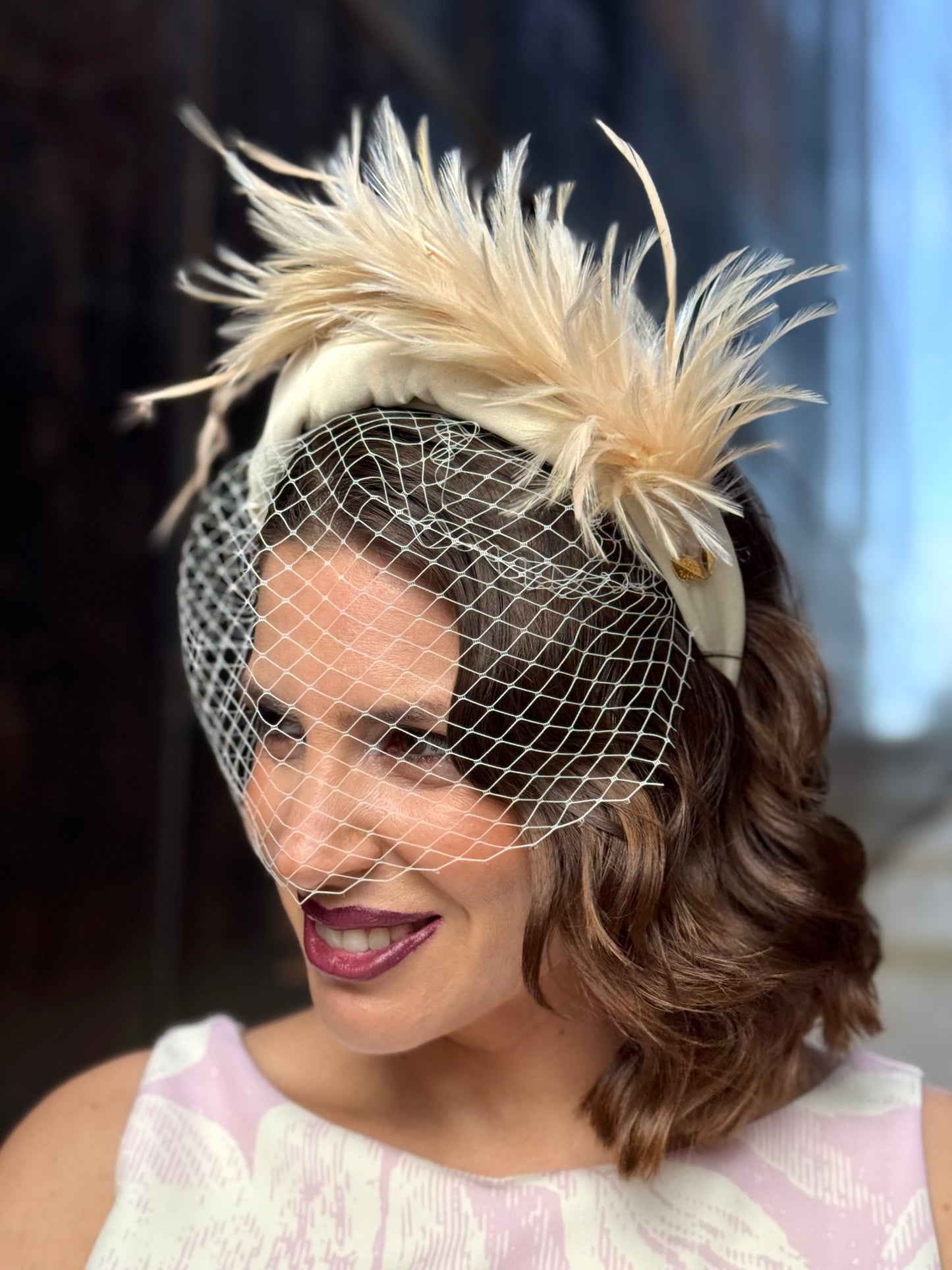 Diadema Sevilla Beige
