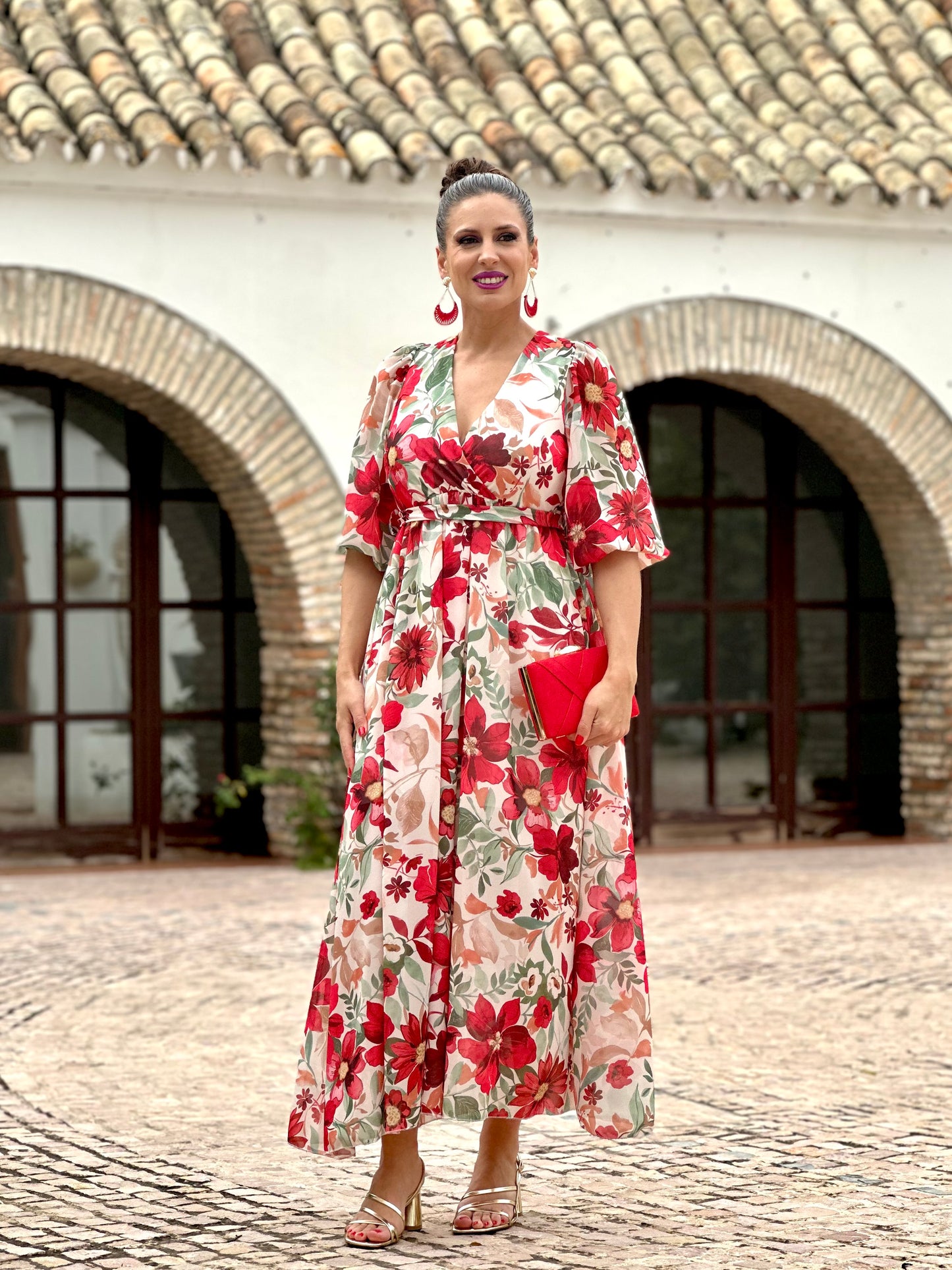Vestido Sabina Rojo