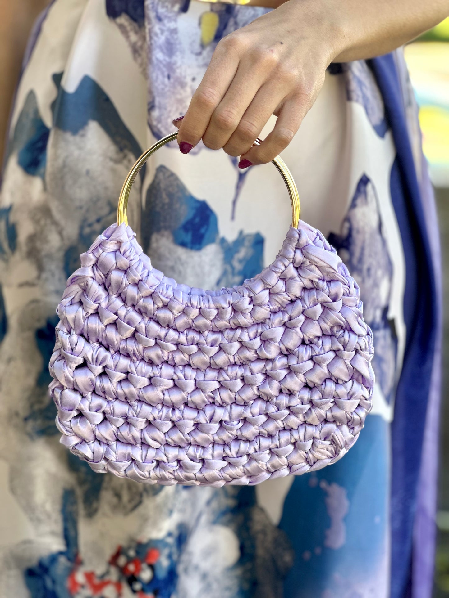Bolso Magina Malva