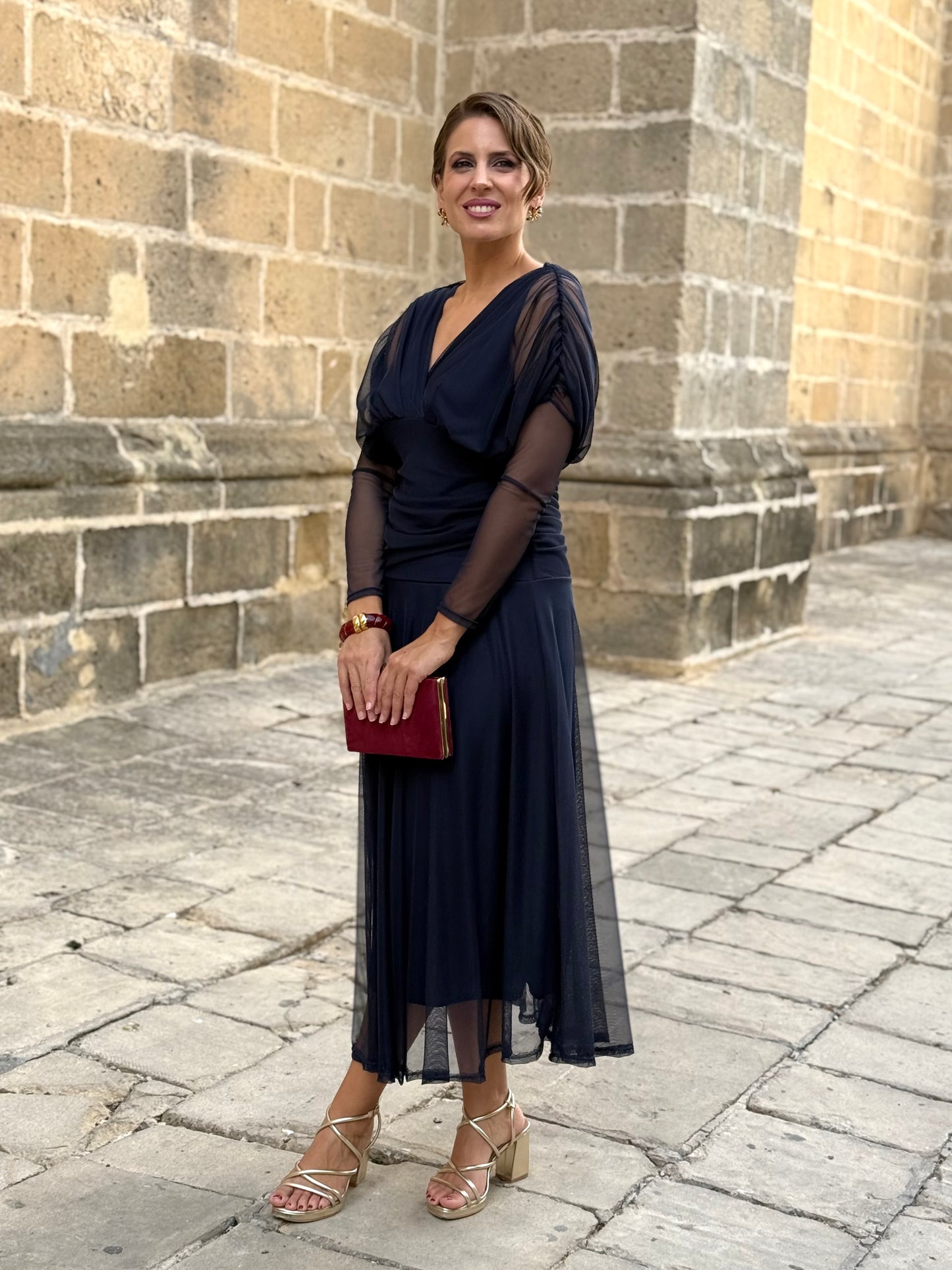 Vestido Graciela Marino