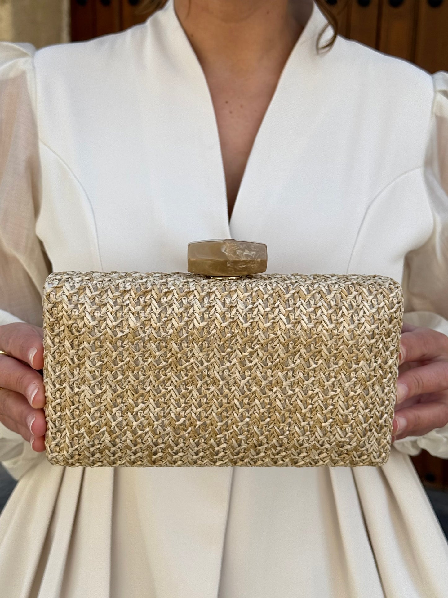 Bolso Luna Mimbre