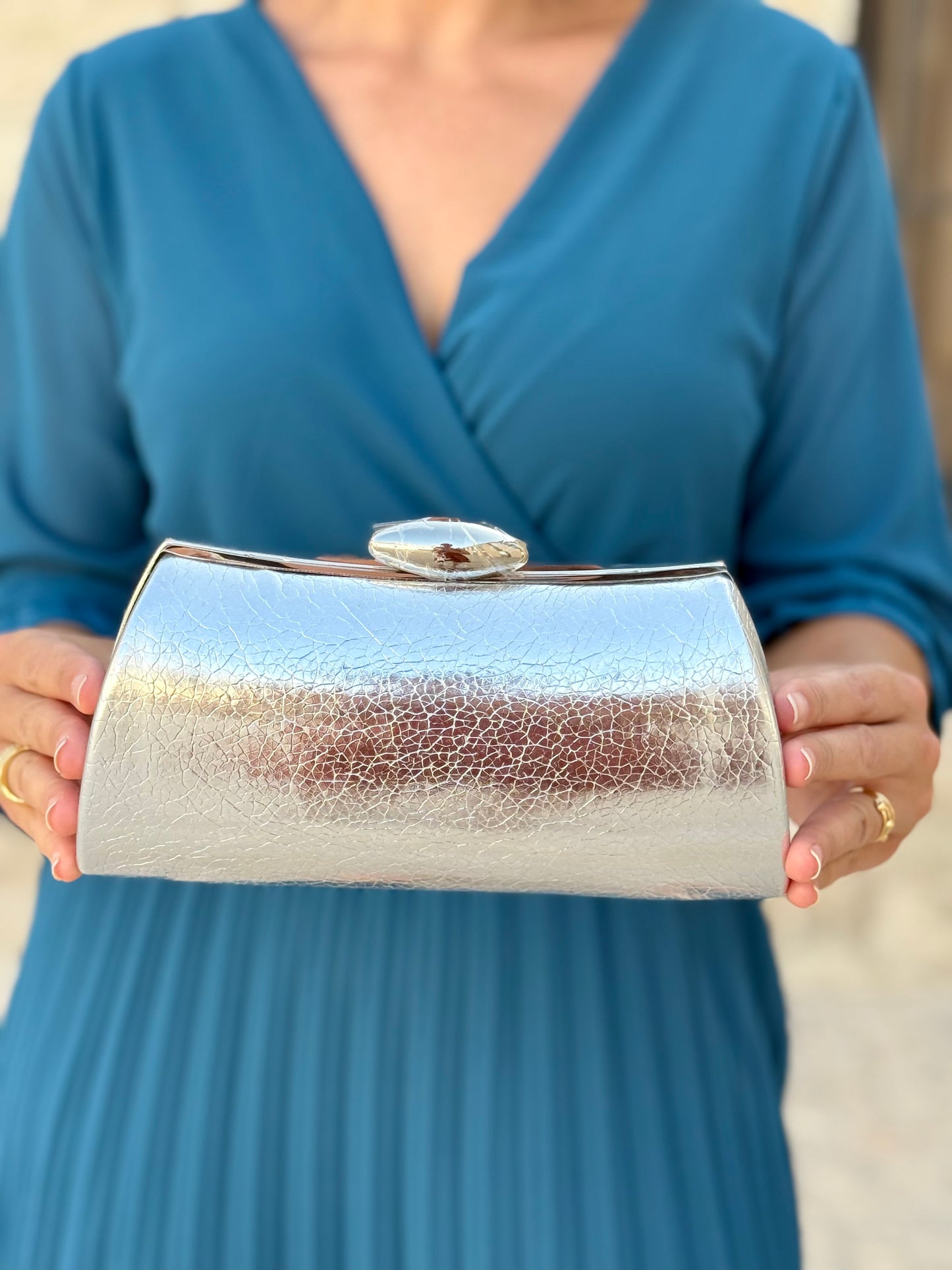 Bolso Lucre Plata