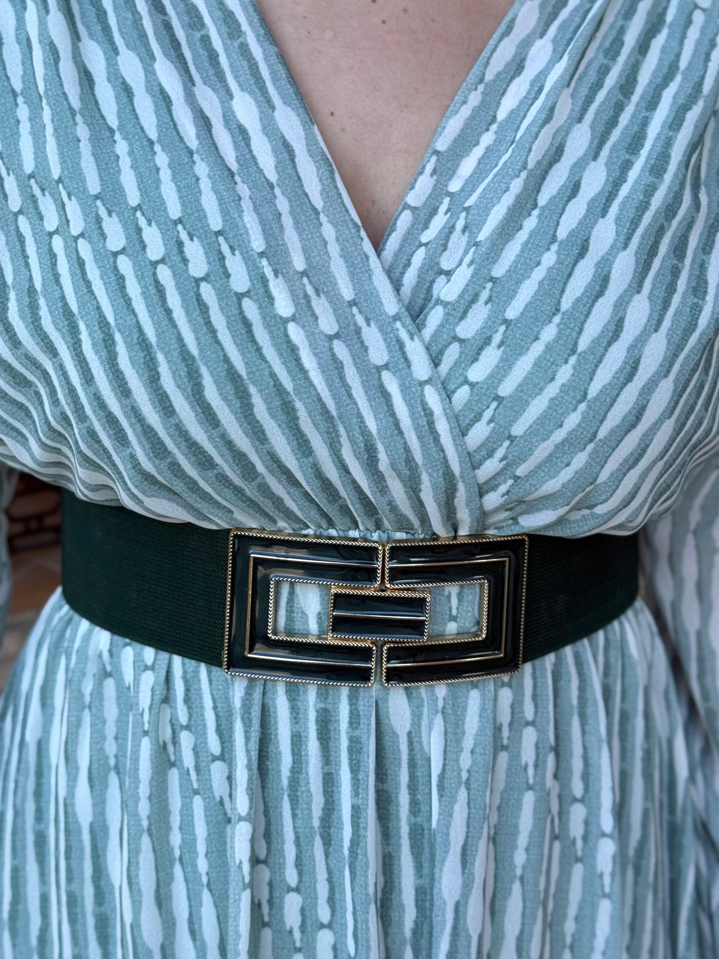 Cinturón Carla Verde Boella