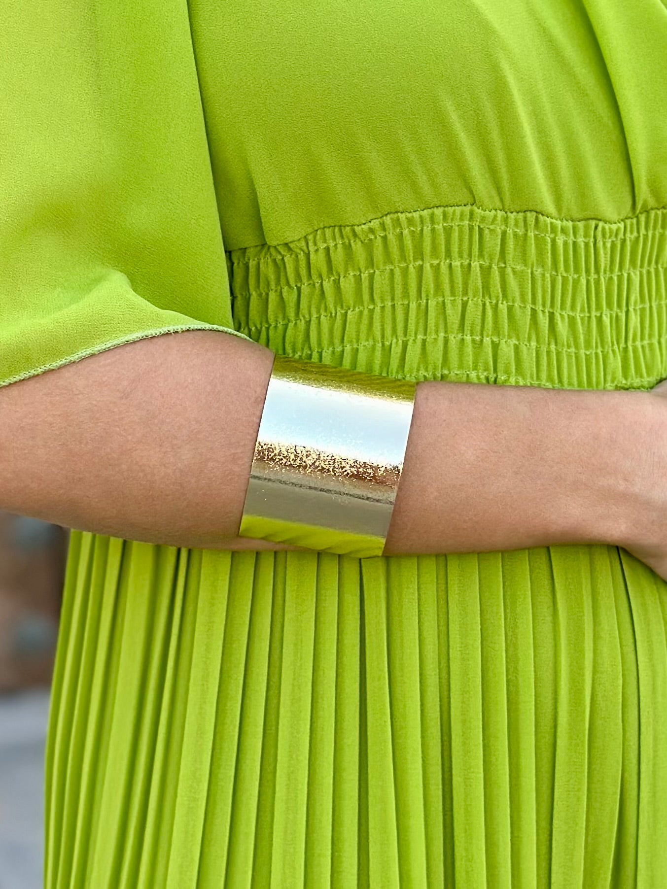 Pulsera Sonia Dorada