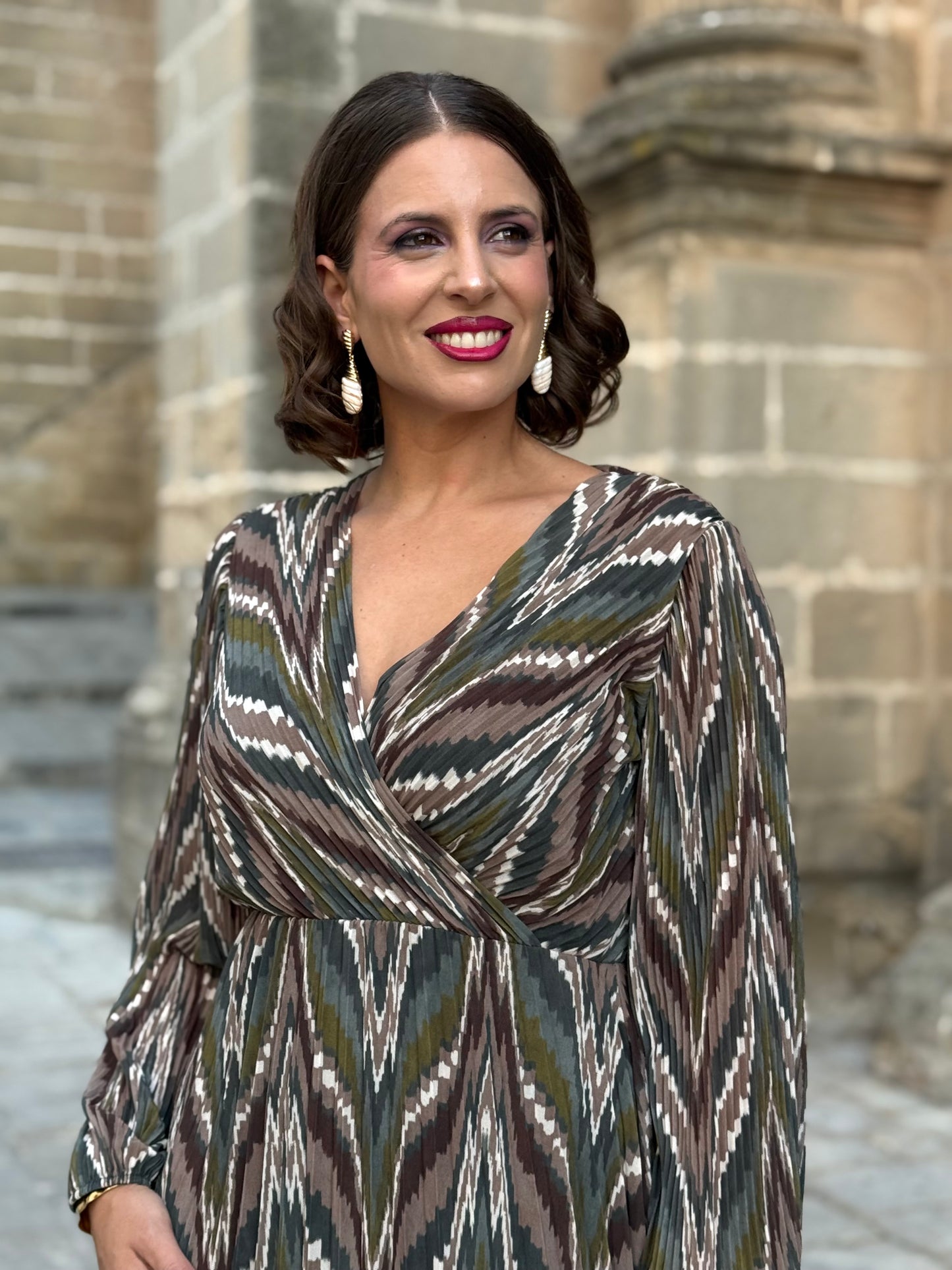 Vestido Boreal Verde