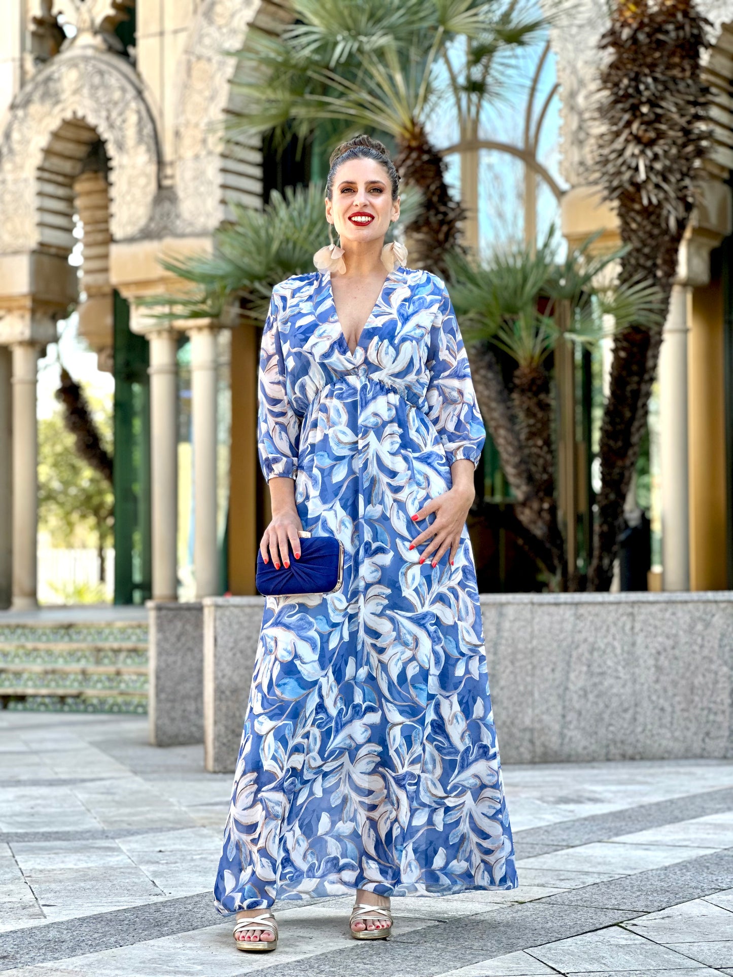 Vestido Lerma Azulón