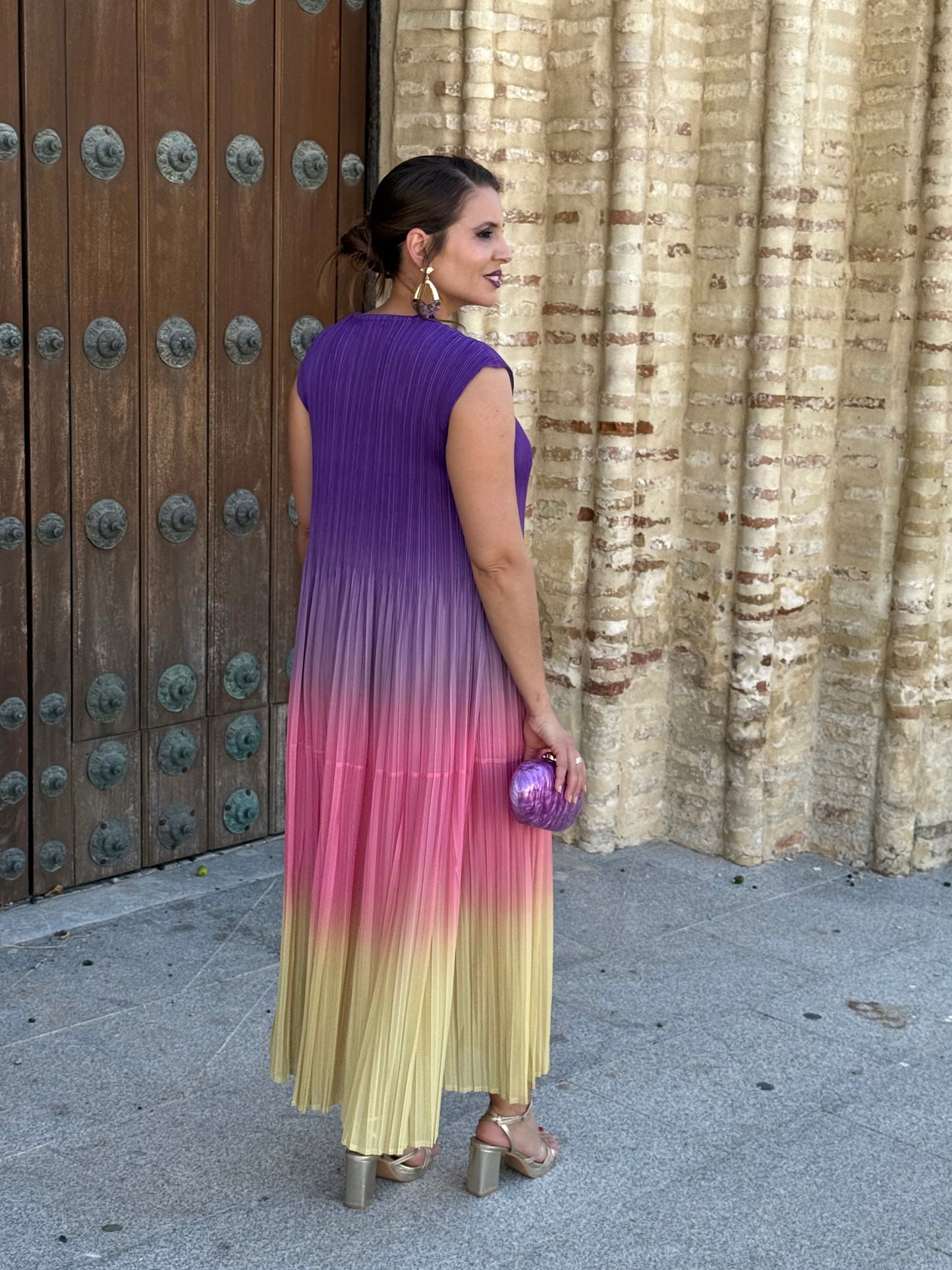 Vestido Armonía Morado