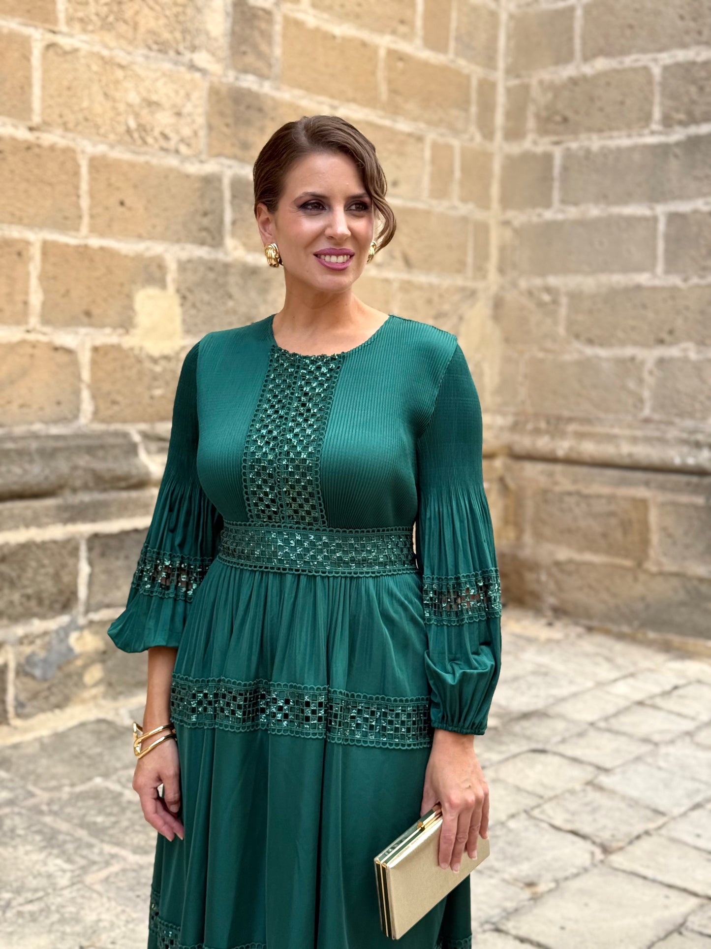 Vestido Nerea Verde
