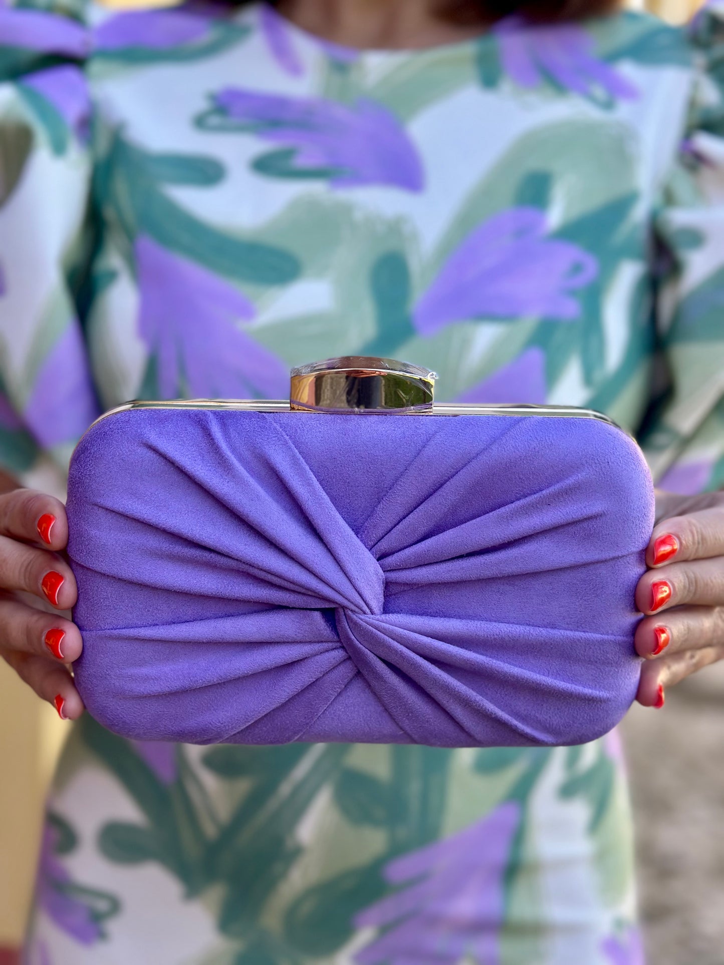 Bolso Marriott Malva