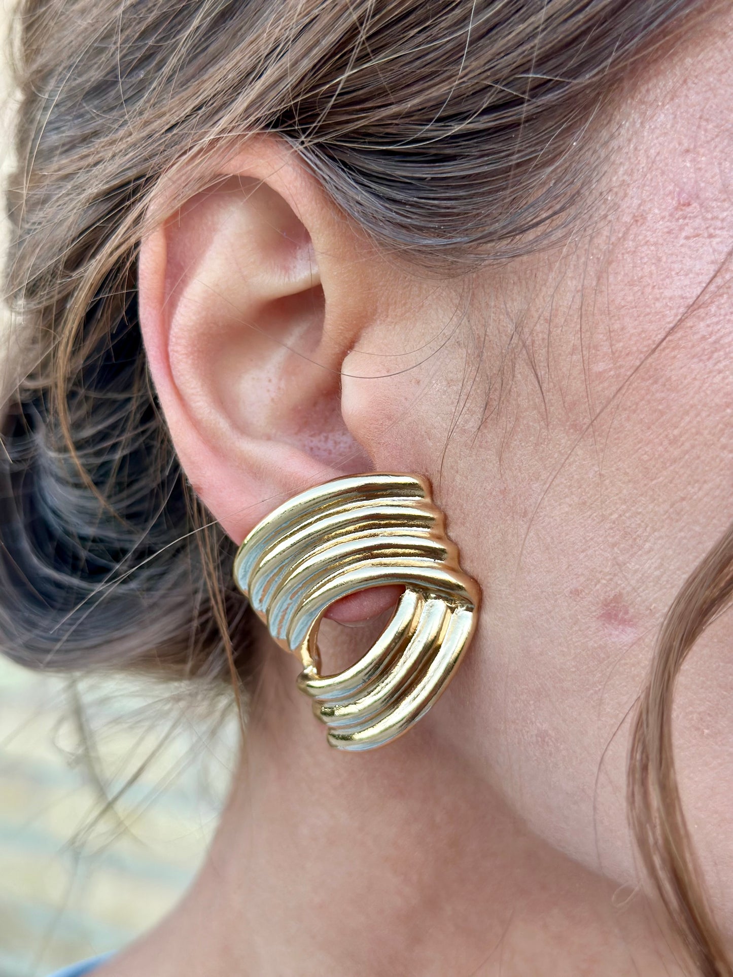 Pendientes Montse Dorado