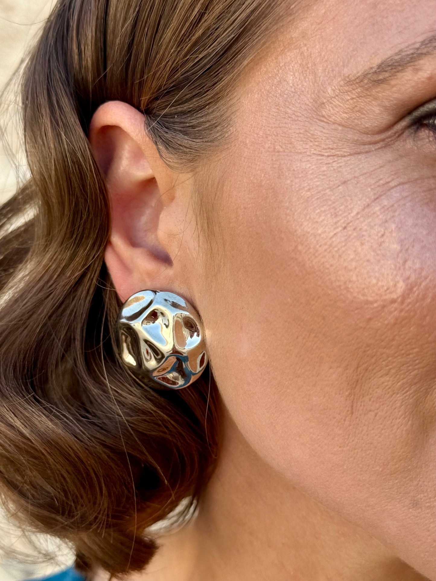Pendientes Tavira Plata