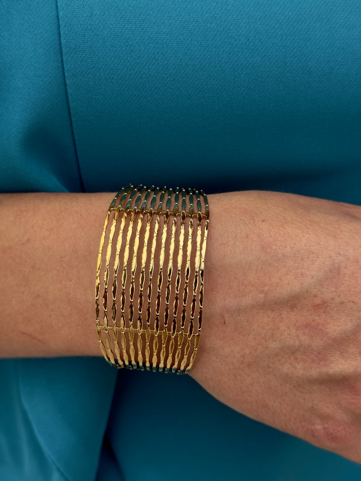 Pulsera Sole Dorada