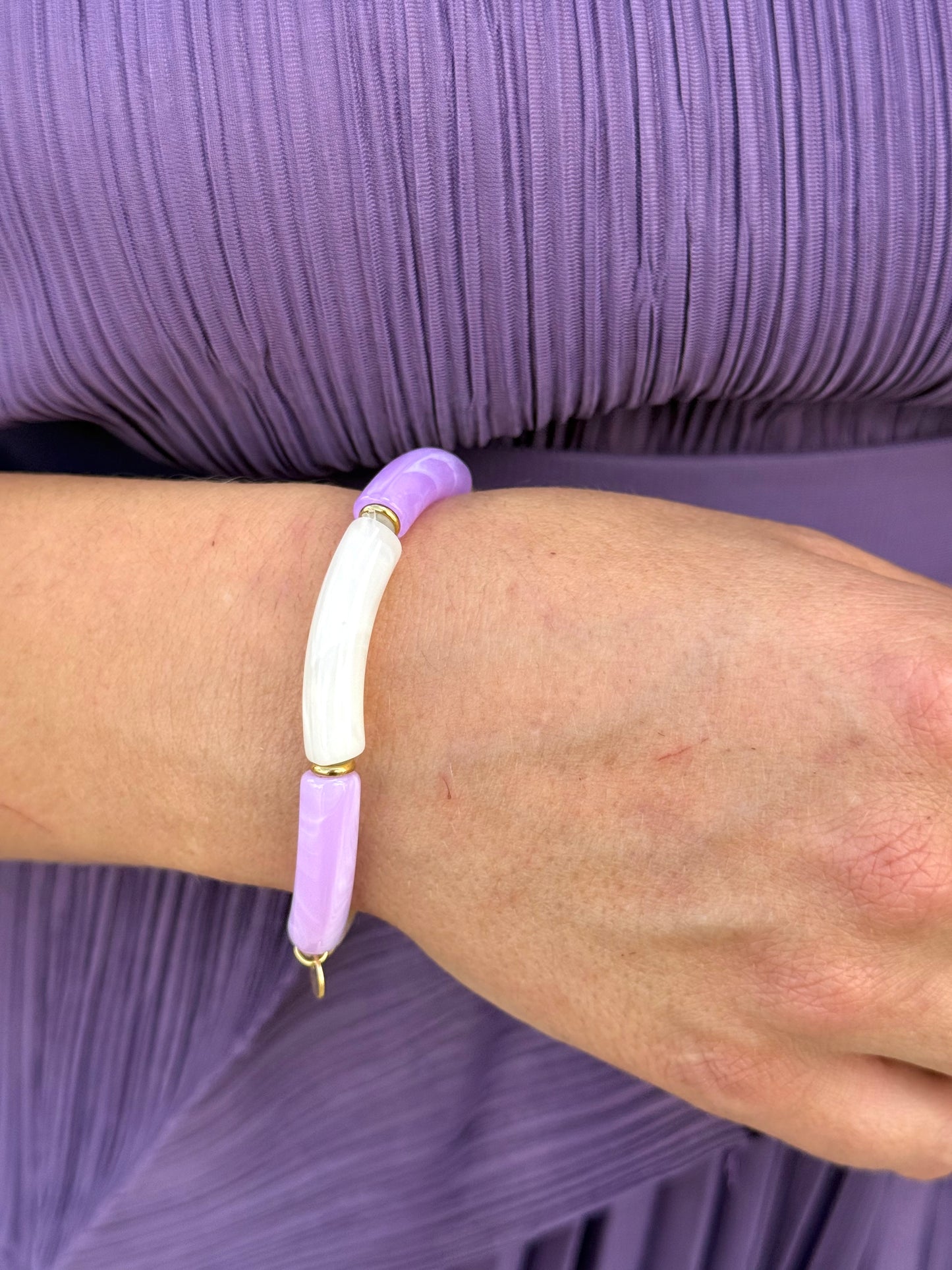 Pulsera Linda Malva