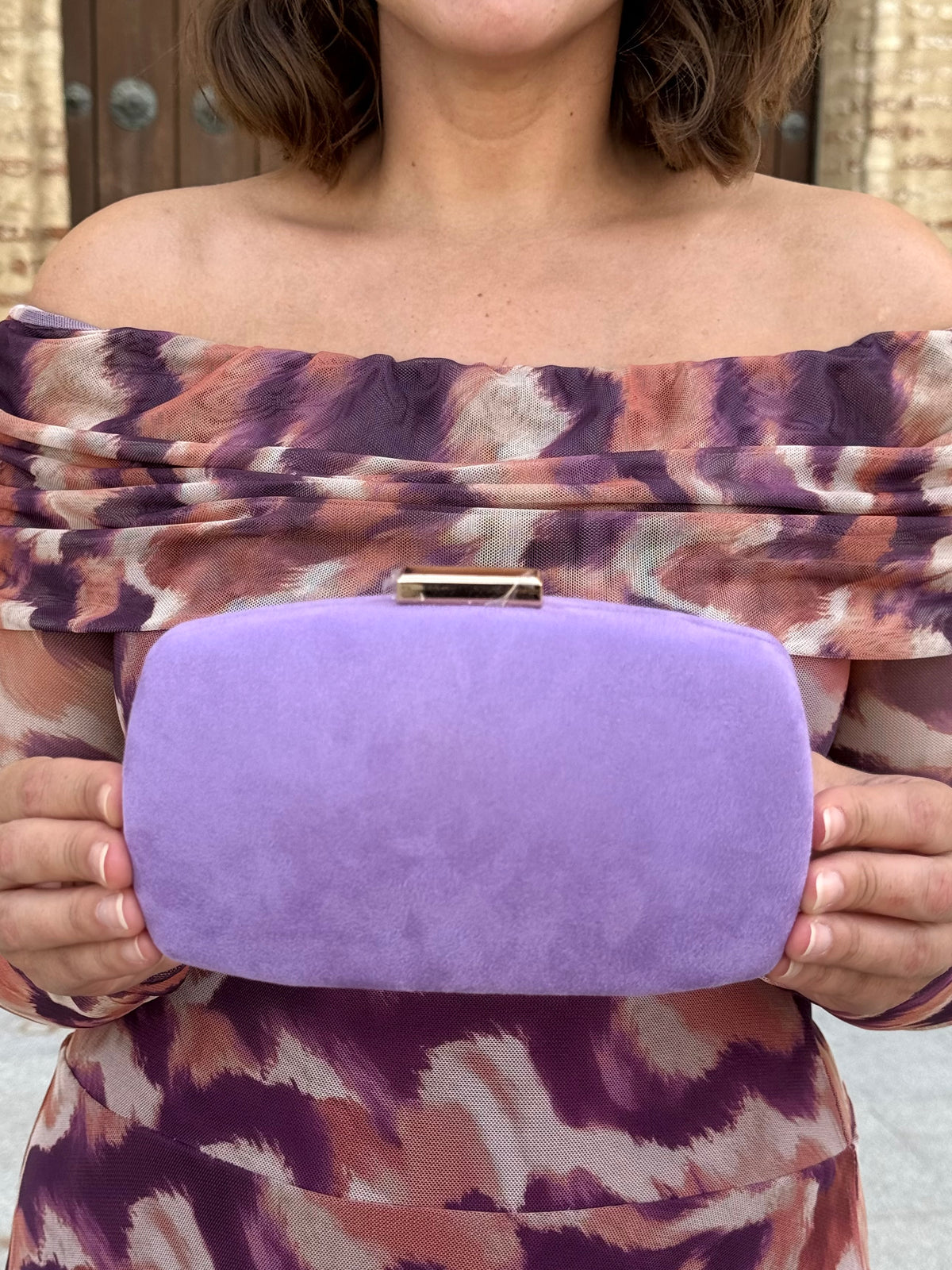 Bolso Sanlucar Lavanda