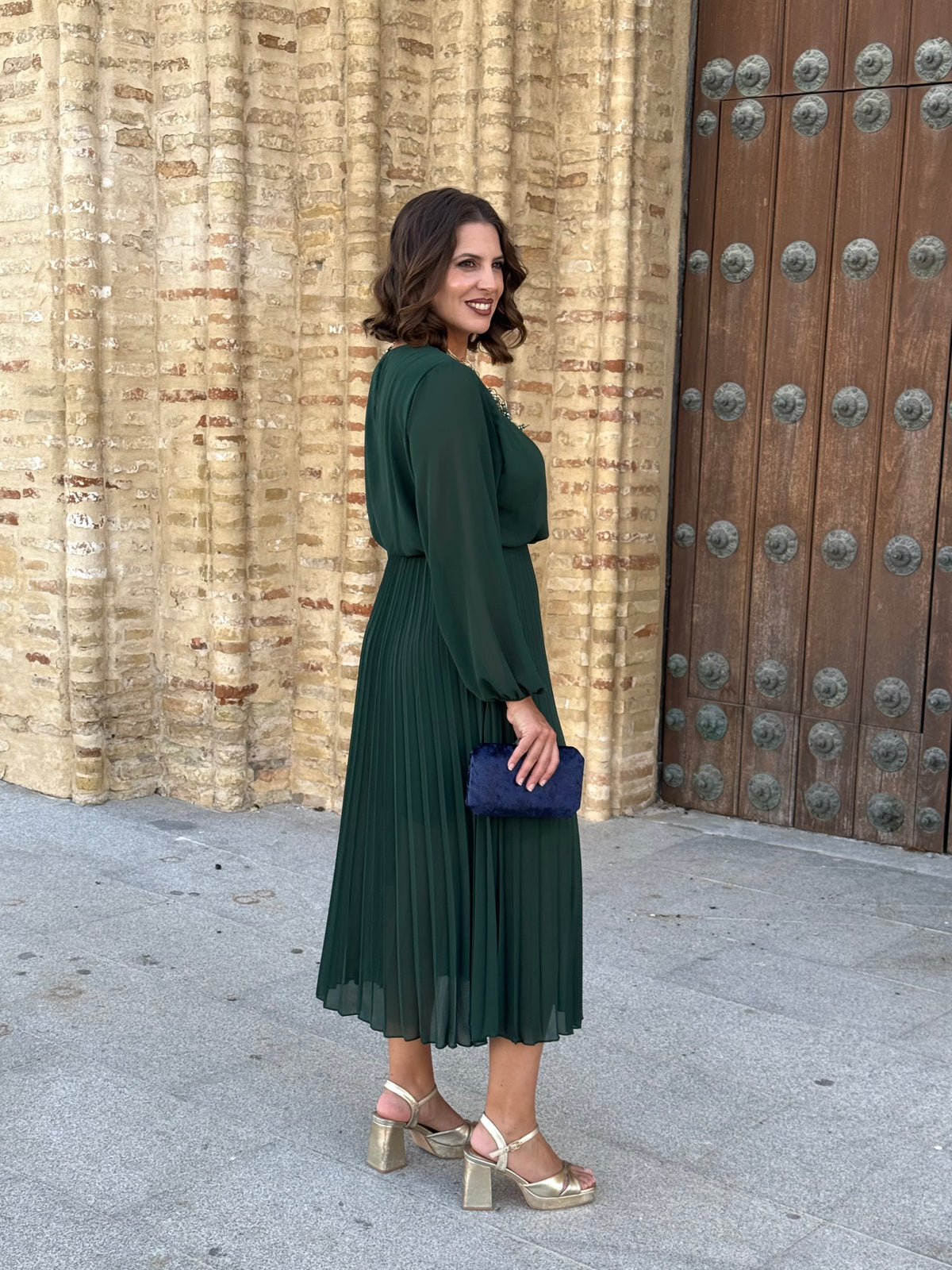 Vestido Bruma Verde