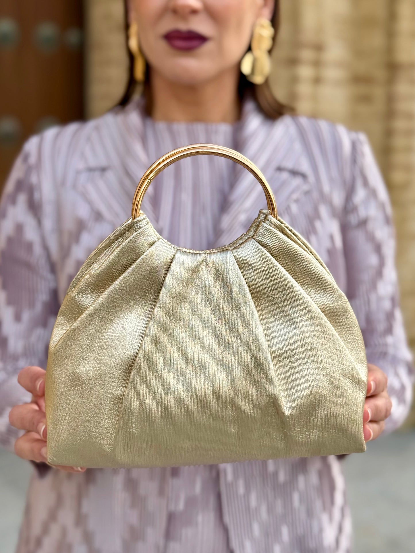 Bolso Isabela Dorado