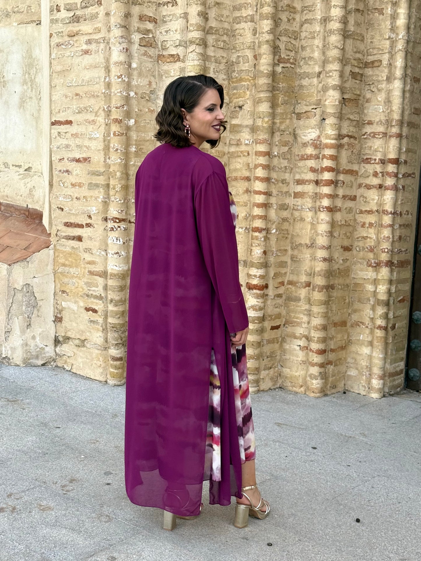 Kimono Gasa Buganvilla