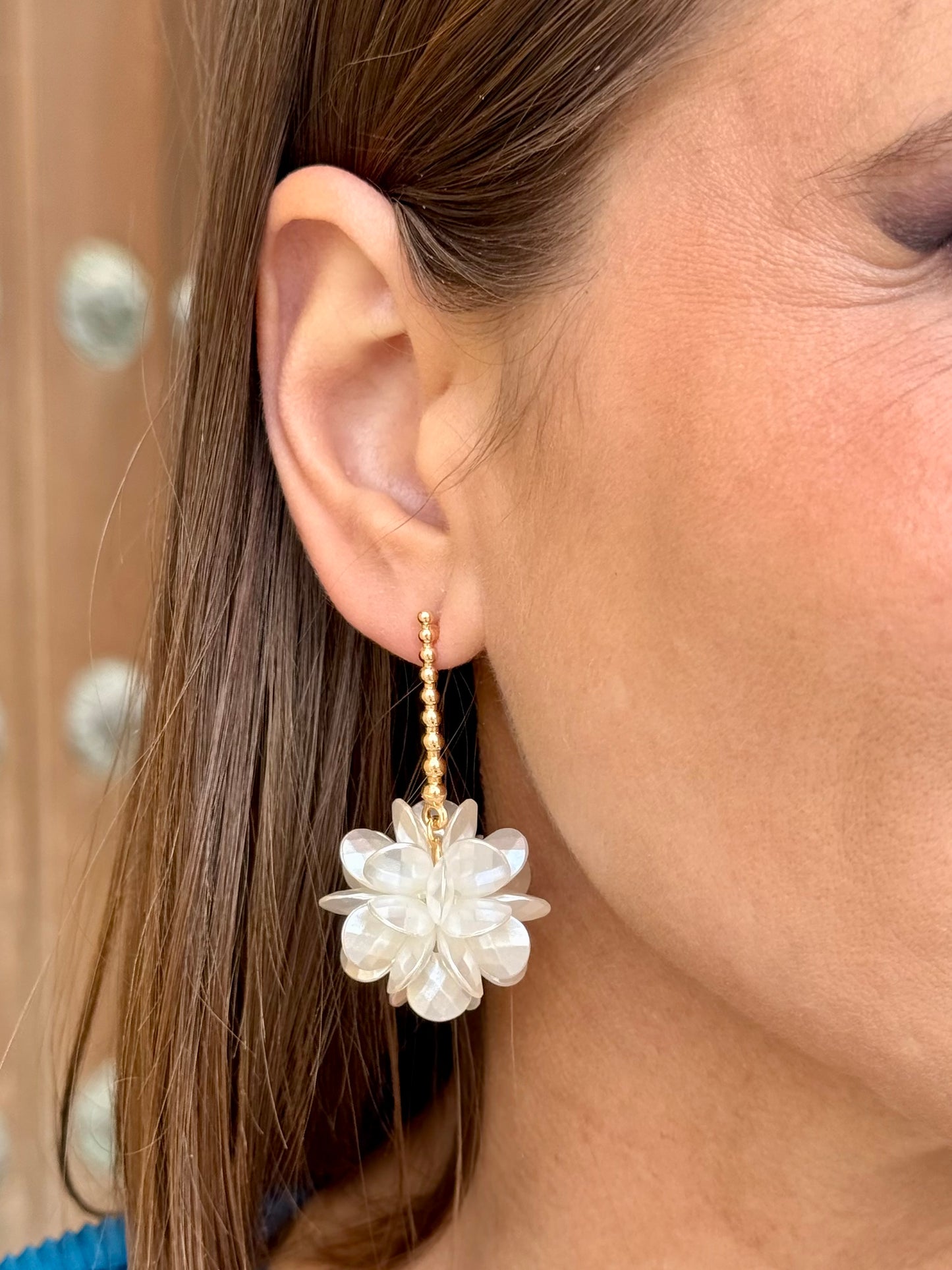 Pendientes Granada Nácar