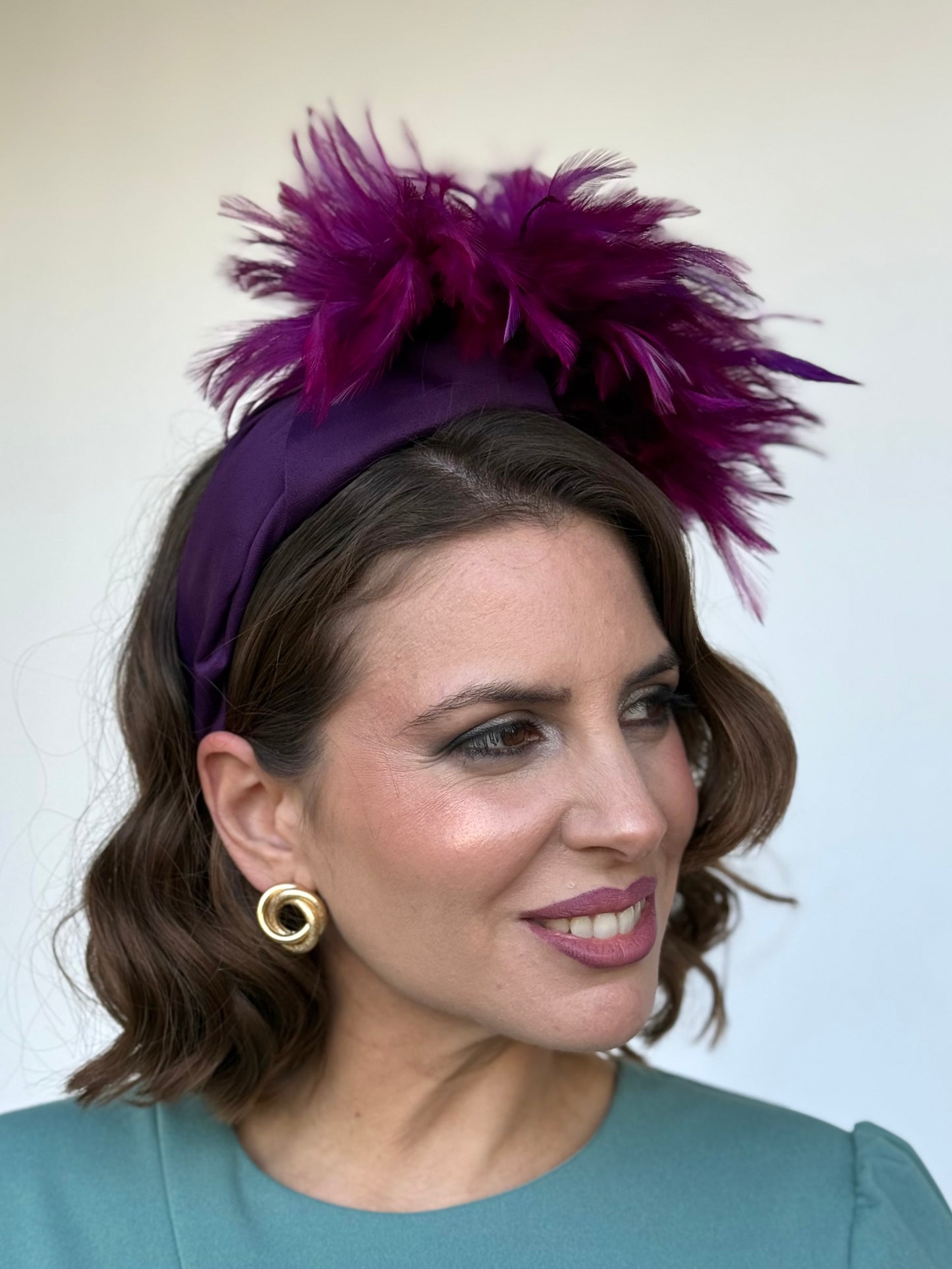 Diadema Aracena Morada