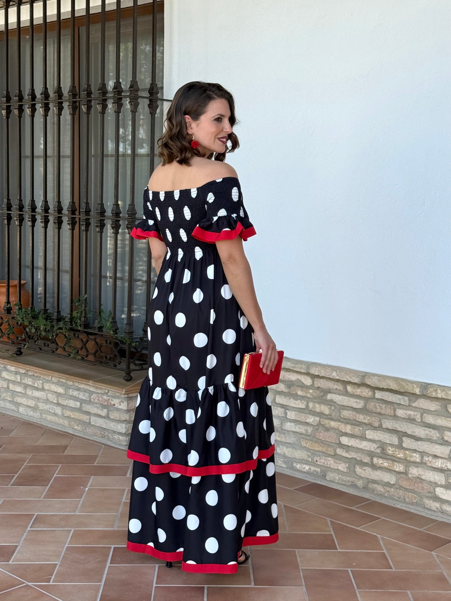 Vestido Jerez Negro