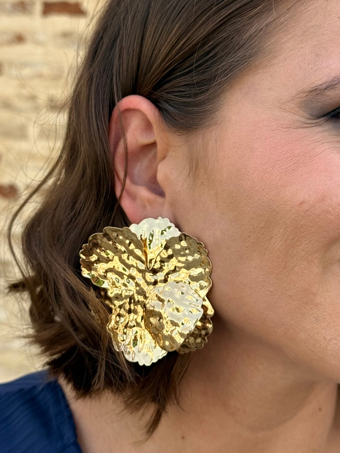 Pendientes Ubrique Dorado