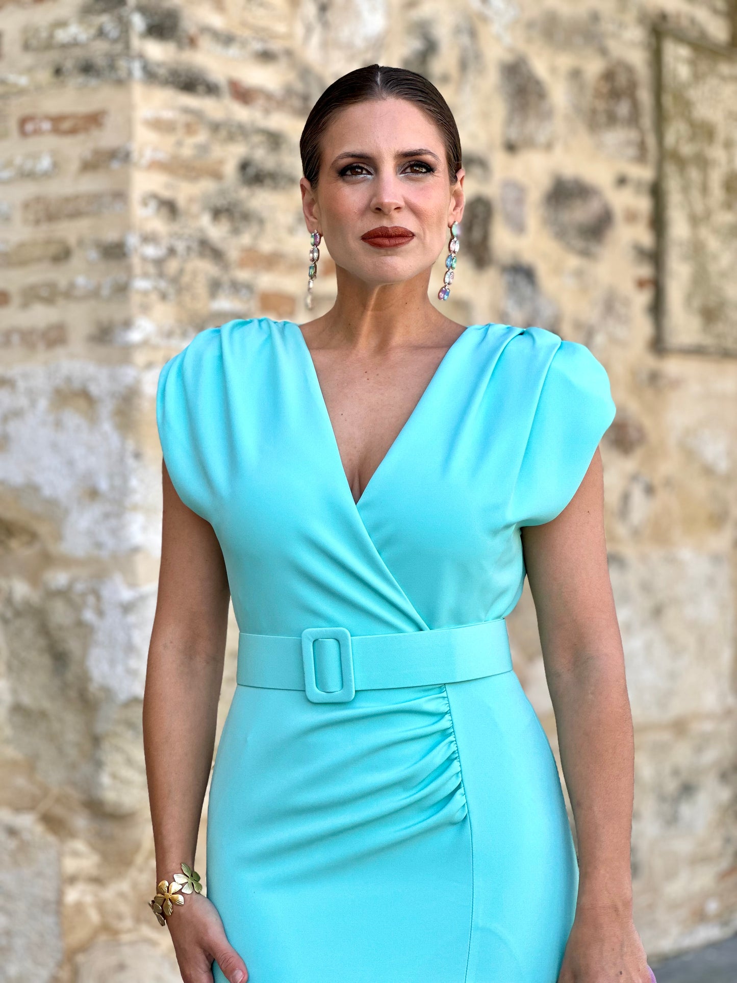 Vestido Sensación Aqua