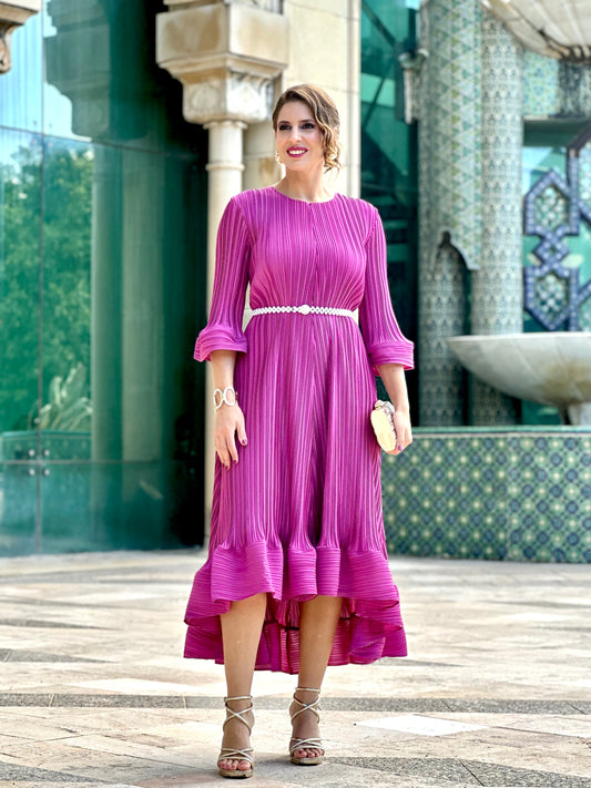 Vestido Camila Rosa