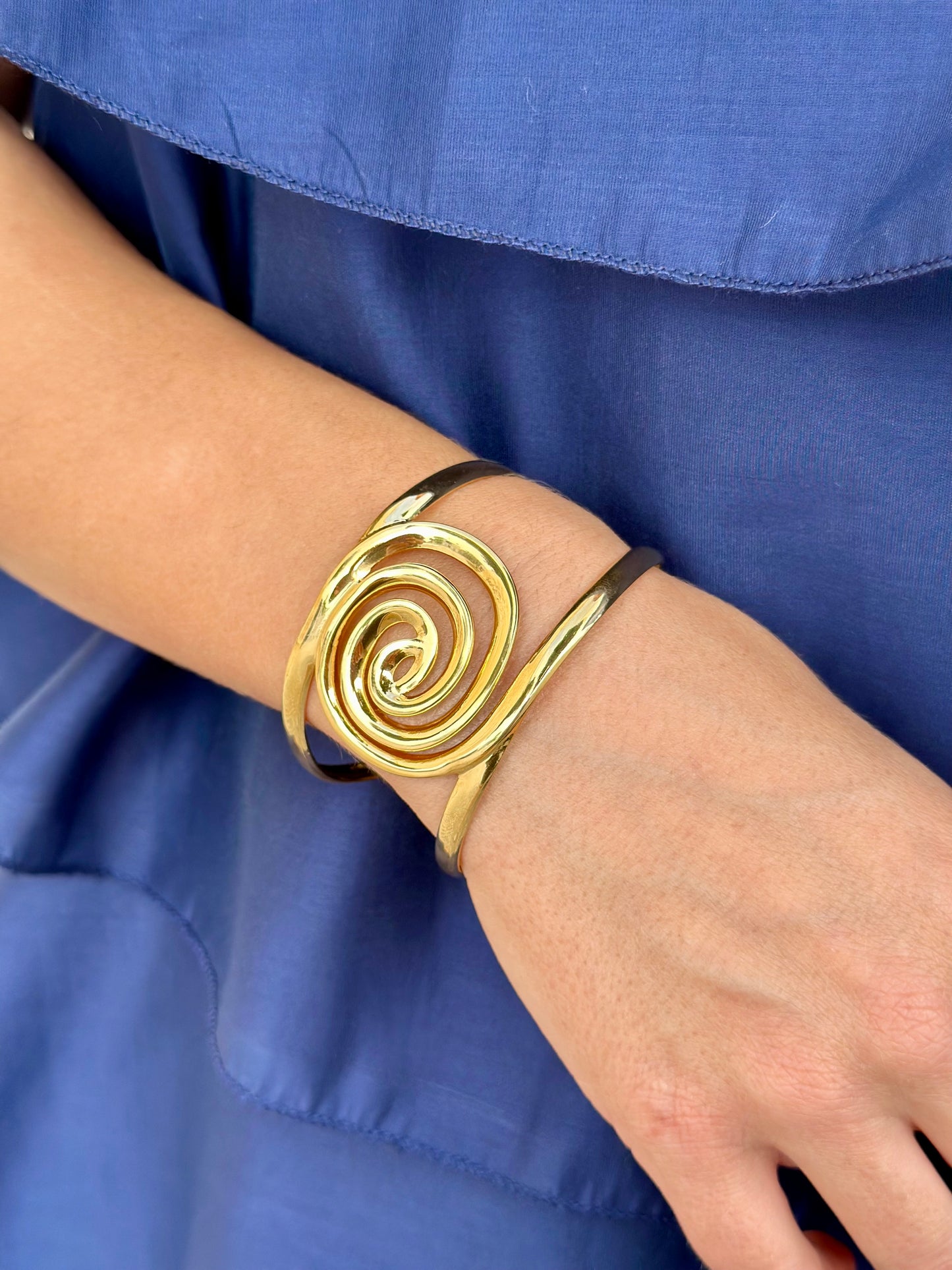Pulsera Col Dorada