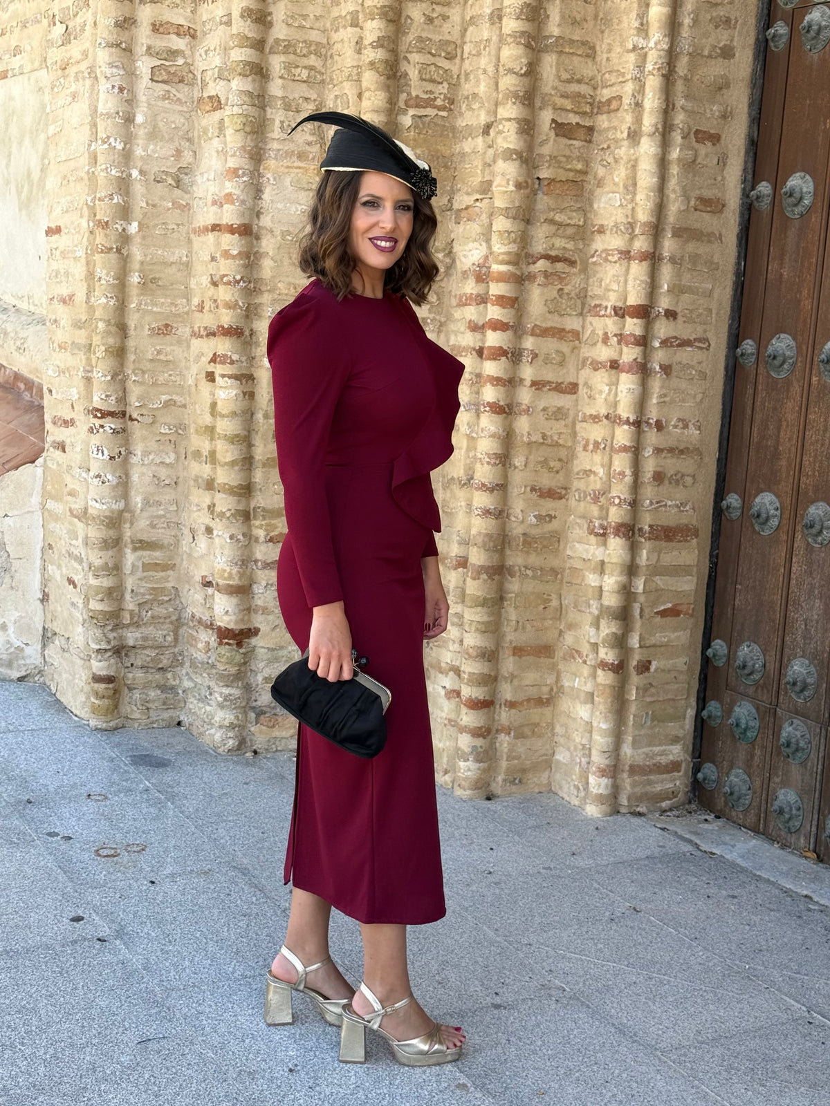 Vestido Cinderella Vino