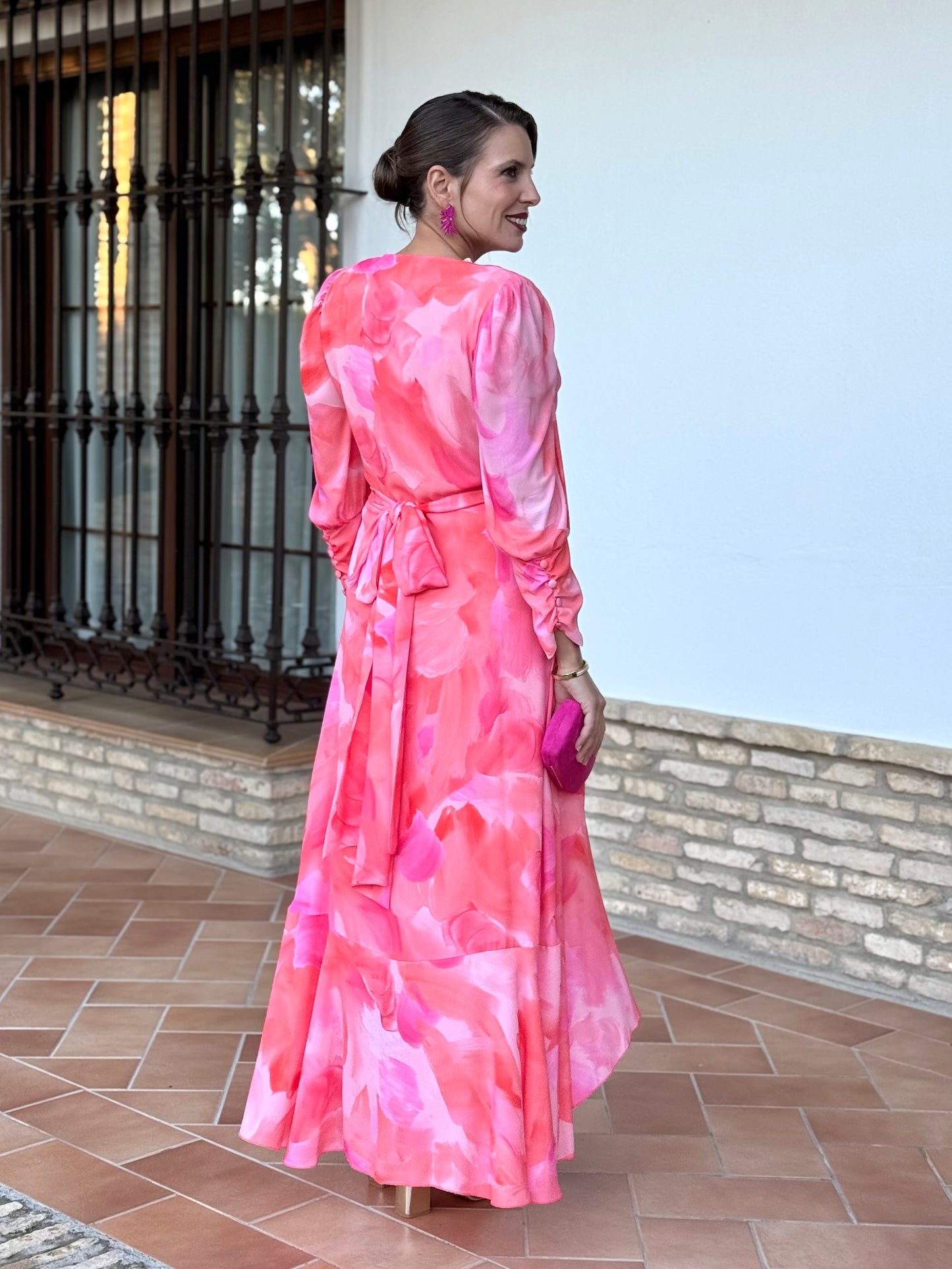 Vestido Isabela Estampado