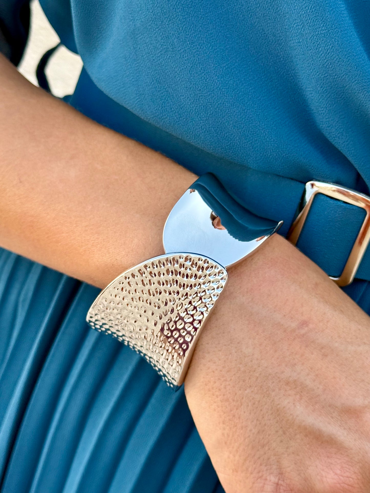 Pulsera Marisol Plata