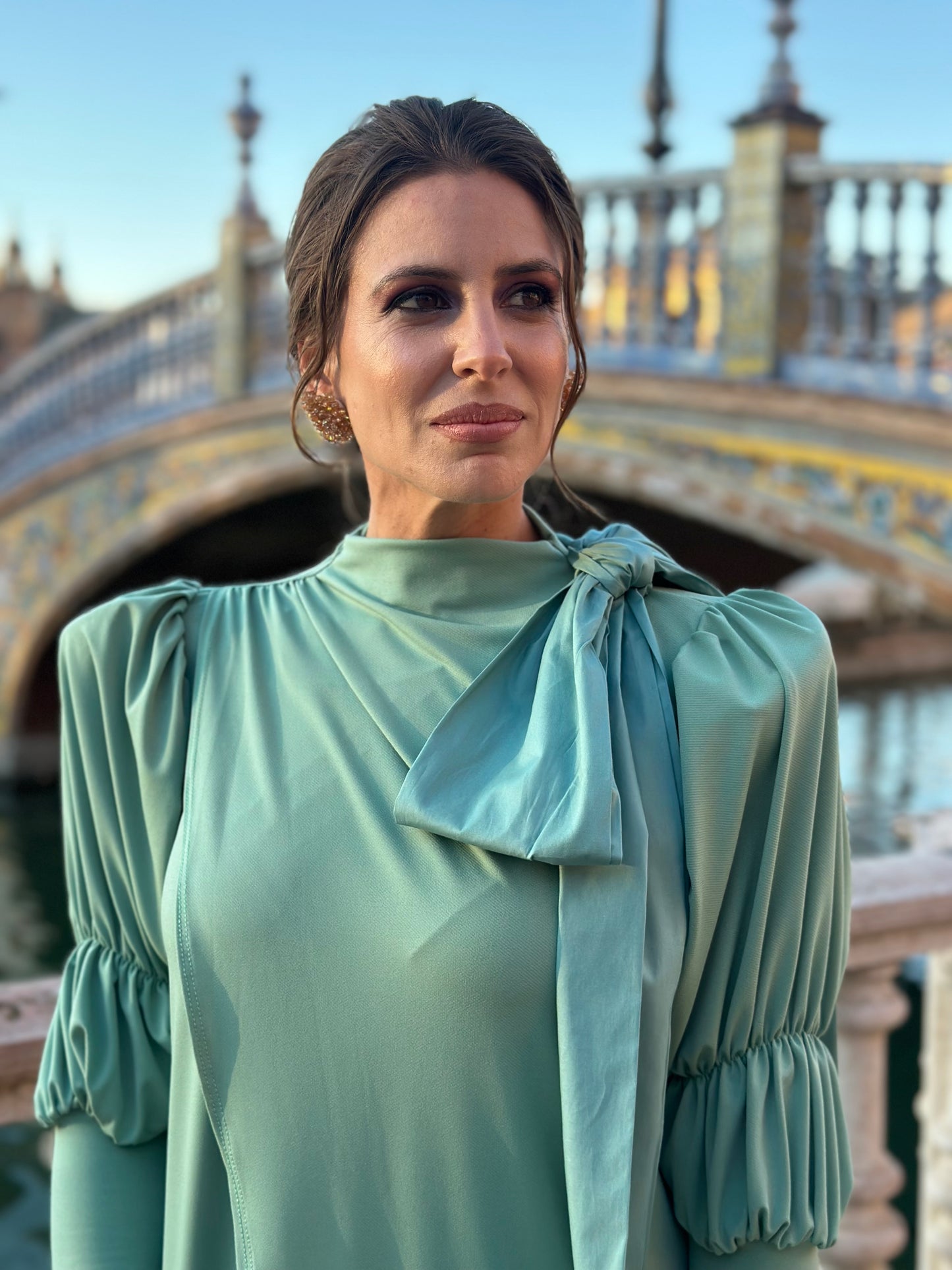 Conjunto Azahar Verde Mar