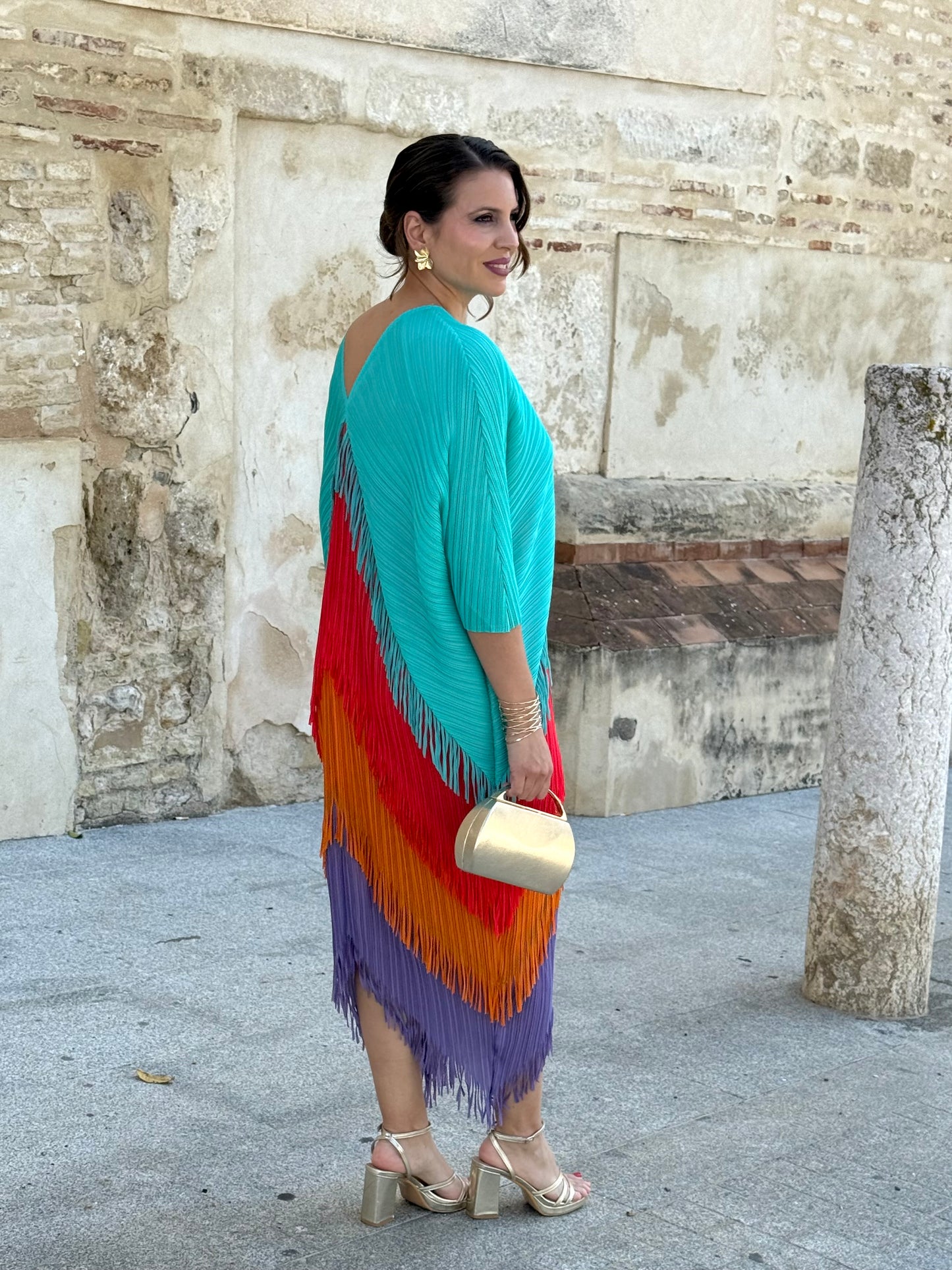 Vestido Adelaida Multicolor