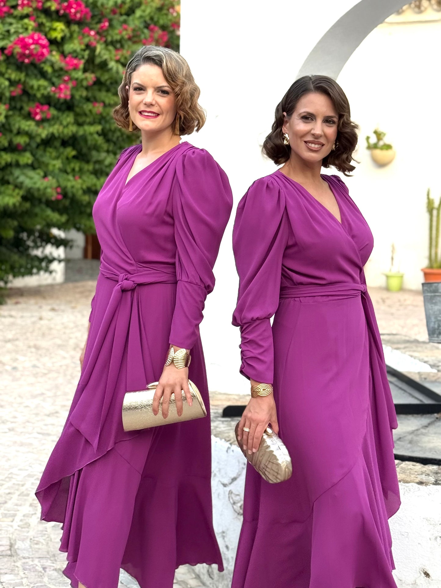 Vestido Isabela Buganvilla