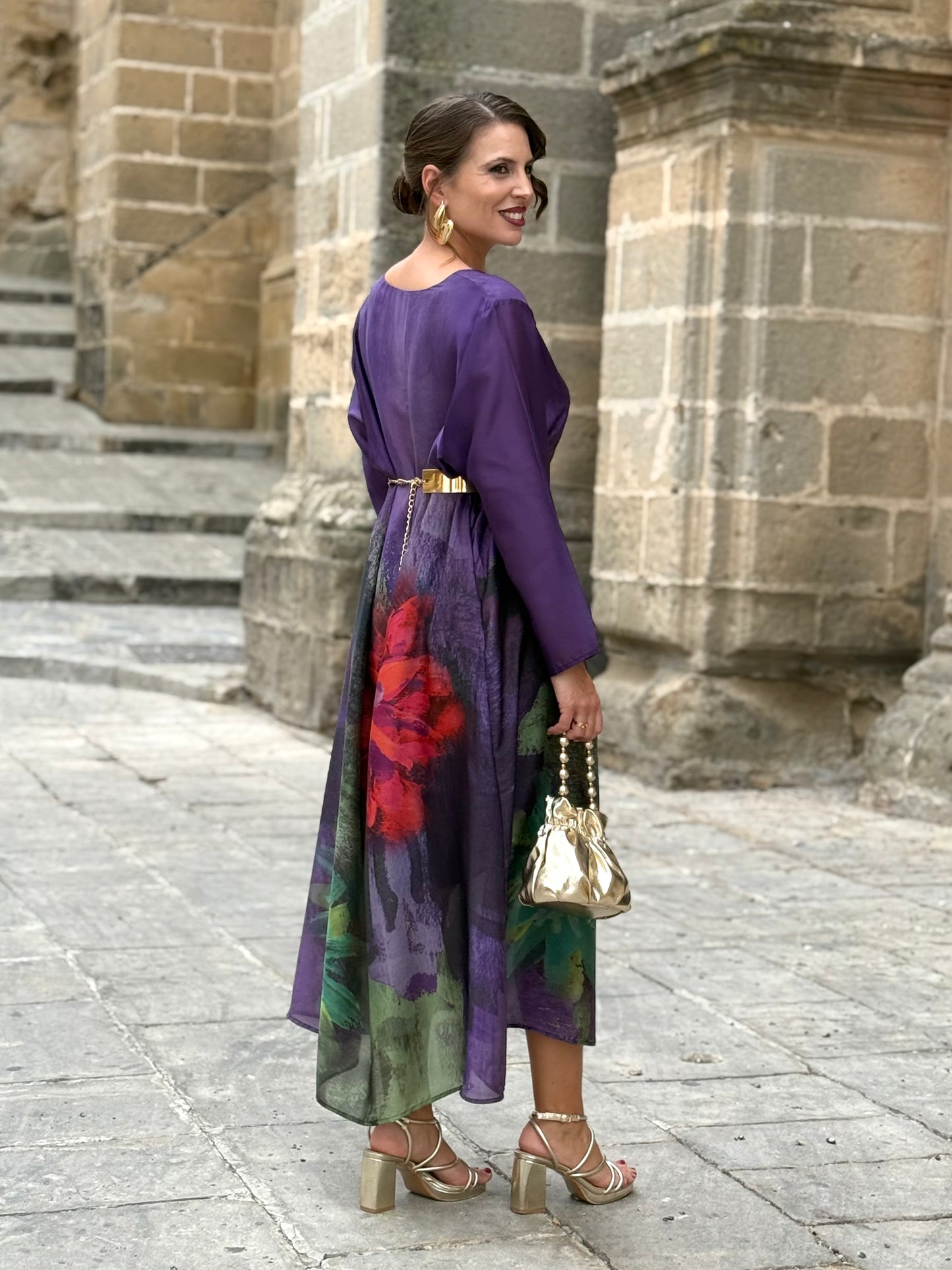 Vestido Gardenia Morado